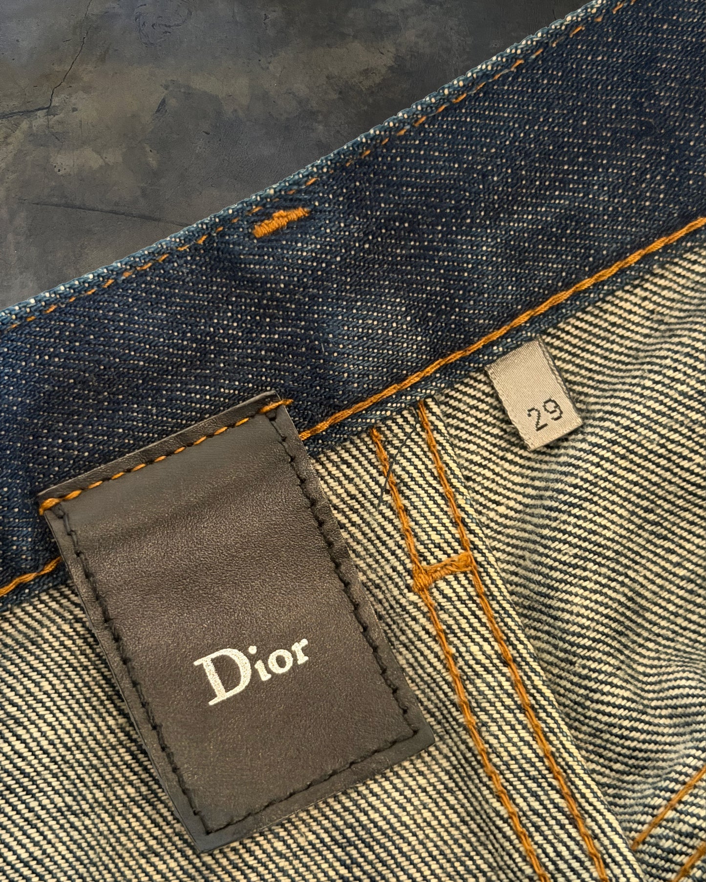 DIOR HOMME SS2005 BECK DENIM