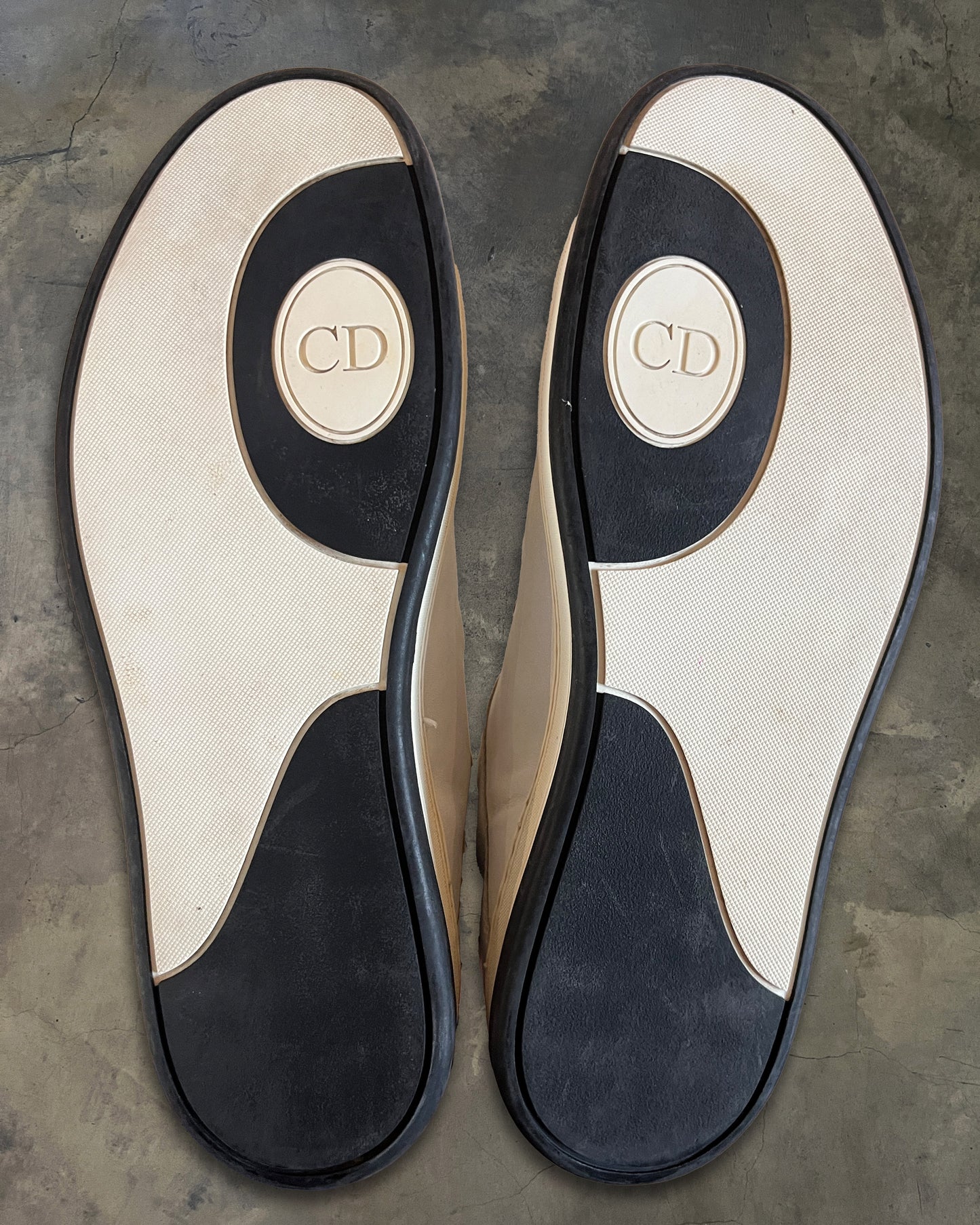 DIOR HOMME AW2008 "LUMIERE DU NORD" B107 HIGH TOPS