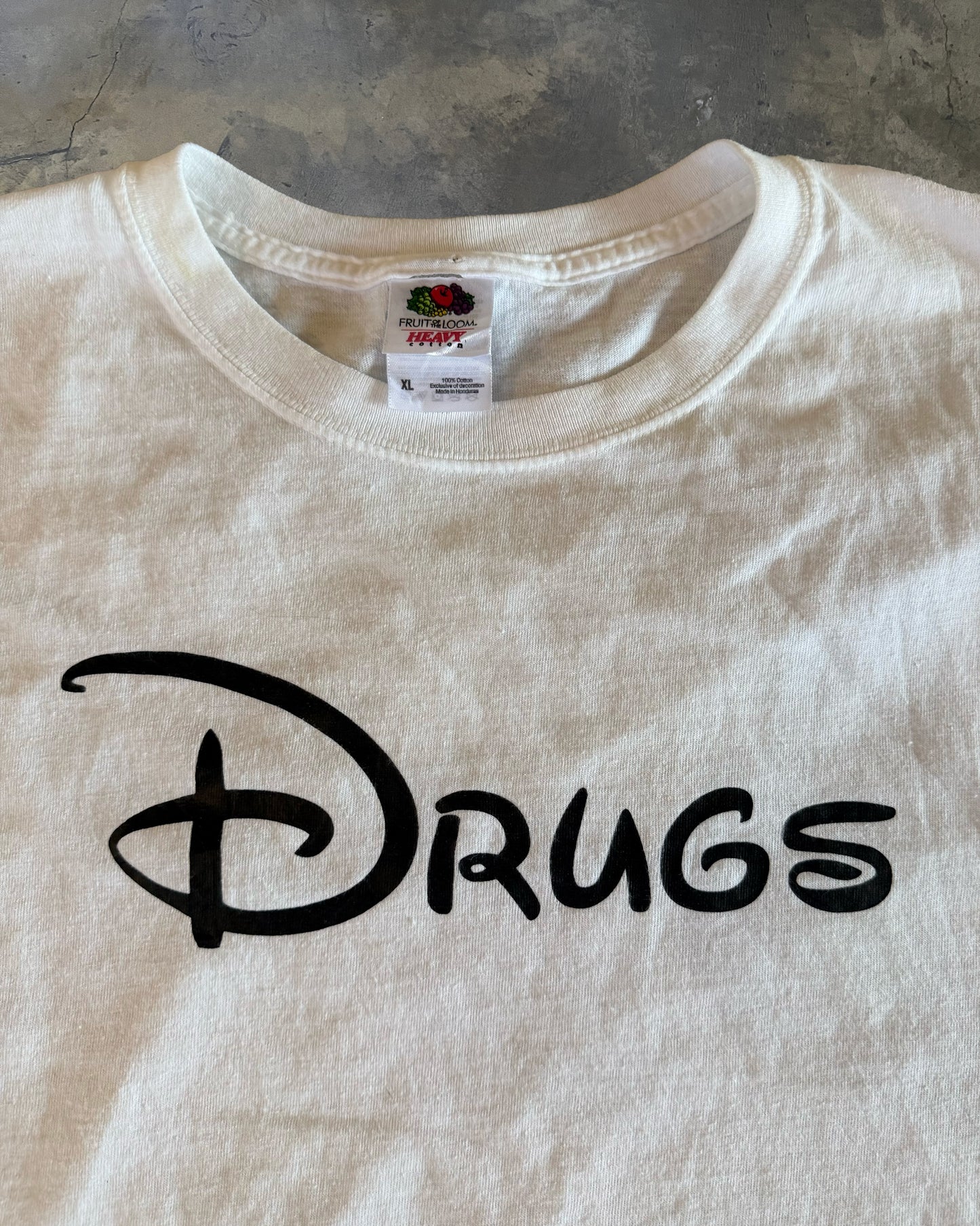 VINTAGE DISNEY DRUGS TEE