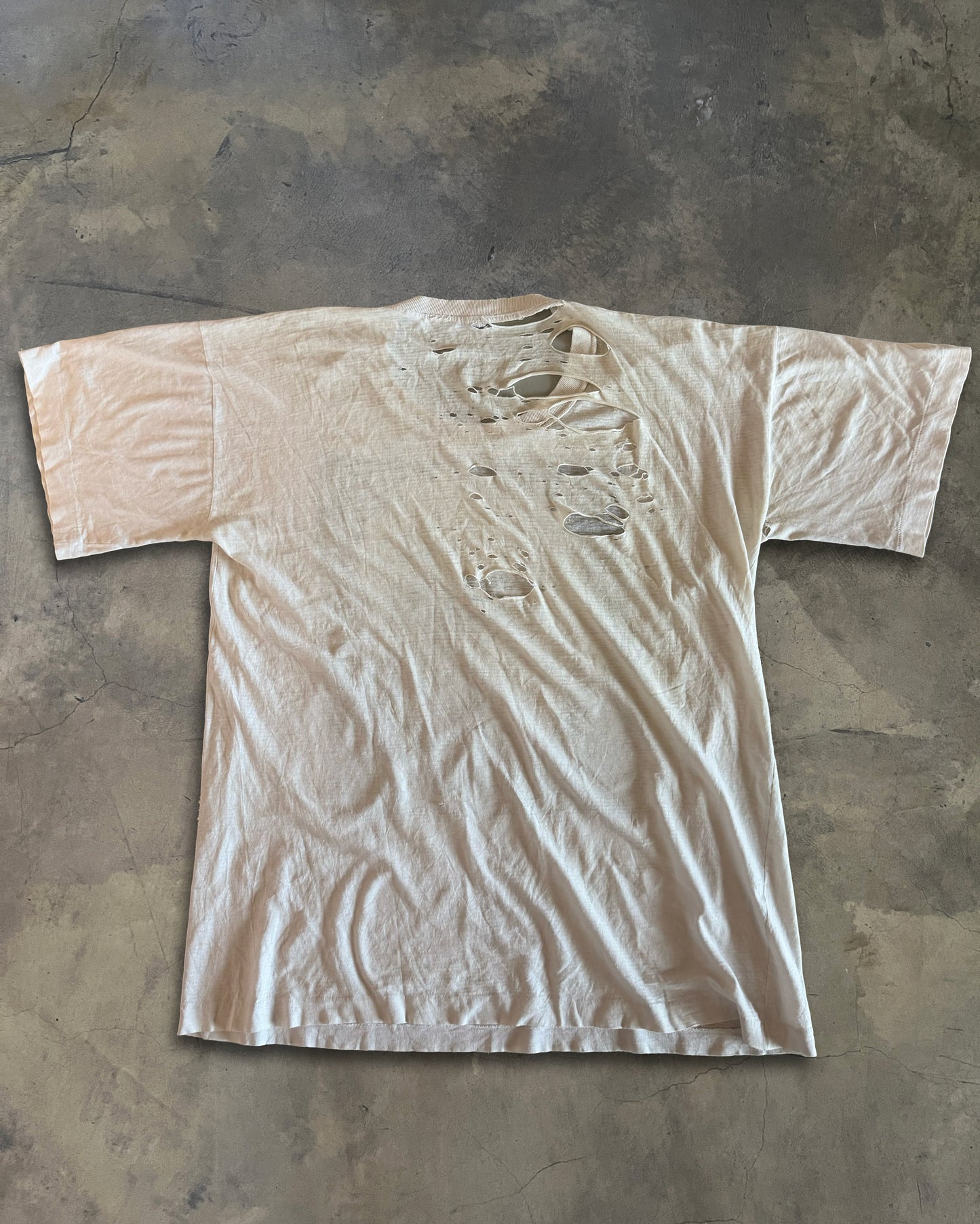 VINTAGE THRASHED ALBERT EINSTEIN SHIRT
