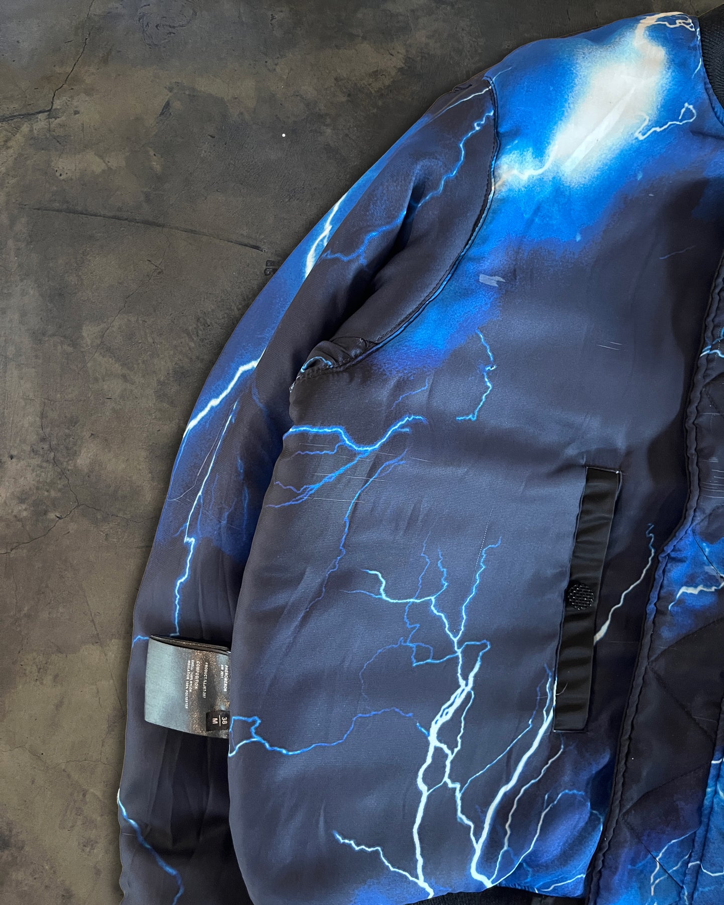 PHENOMENON AW11 MULTI POCKET "LOOP" MA-1 BOMBER