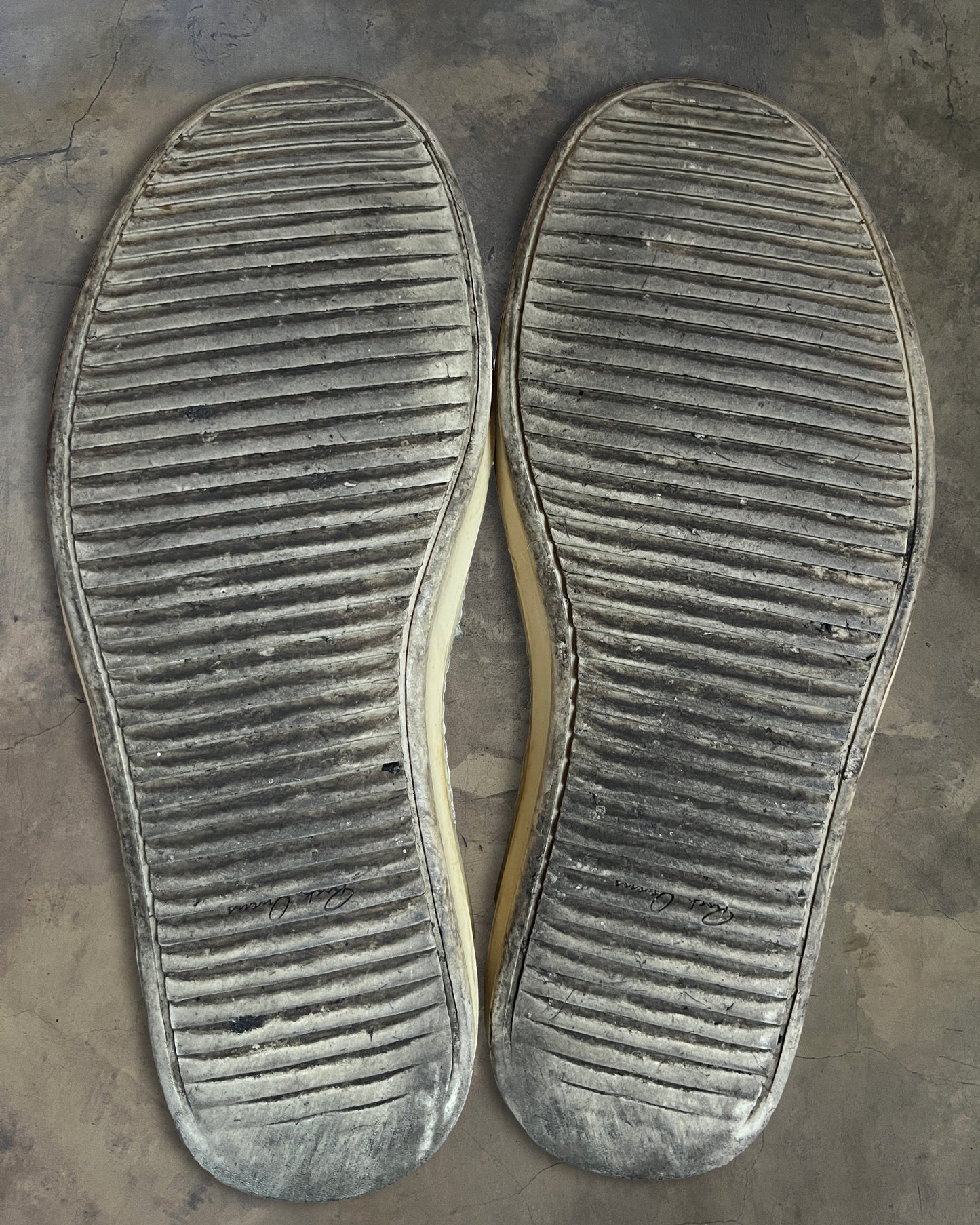 RICK OWENS SS2012 "NASKA" GEOBASKET