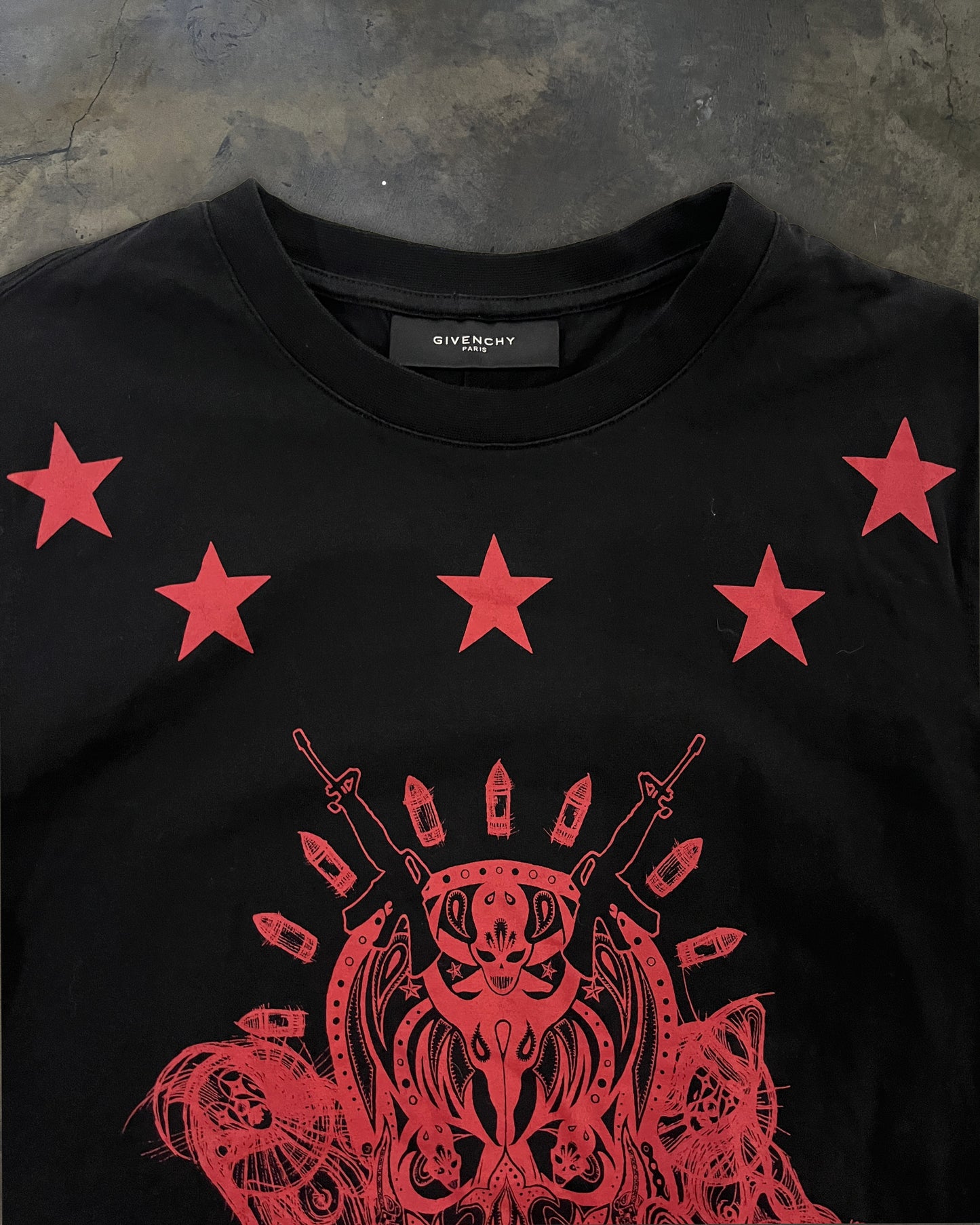 GIVENCHY RED ELMERINDA CHRISTMAS TEE