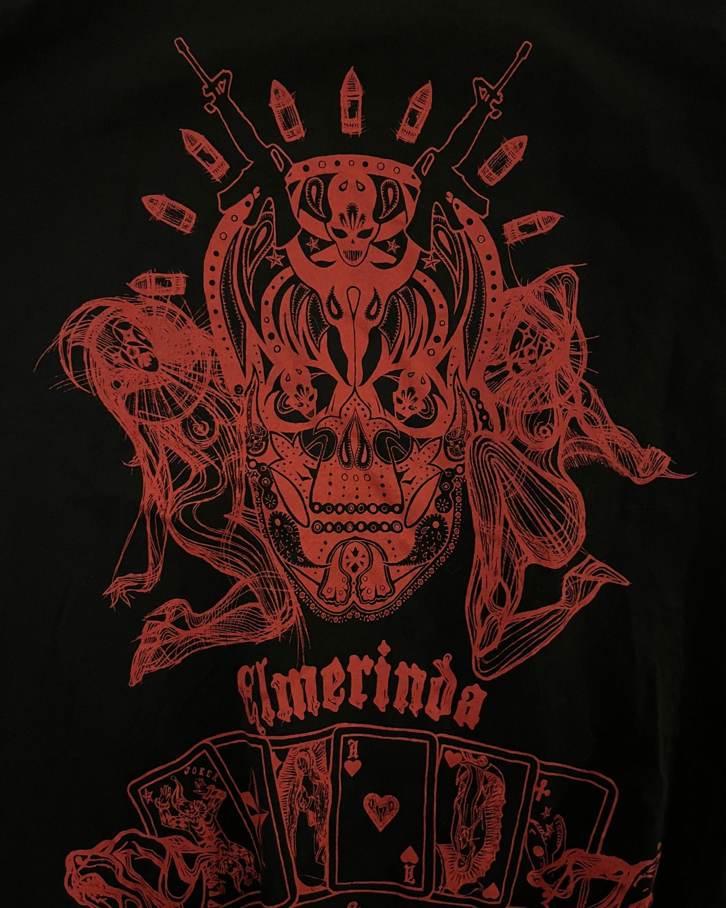GIVENCHY RED ELMERINDA CHRISTMAS TEE