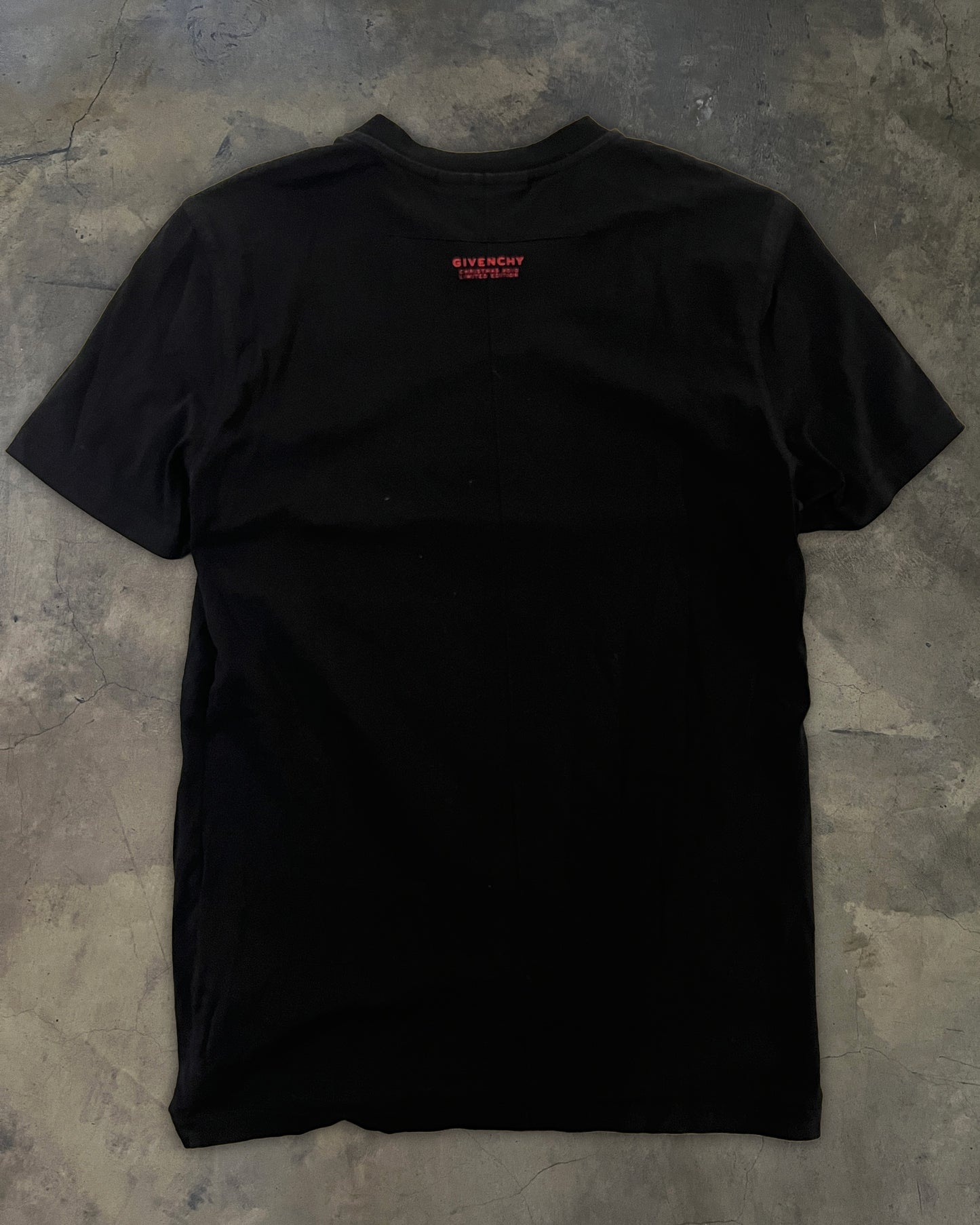 GIVENCHY RED ELMERINDA CHRISTMAS TEE
