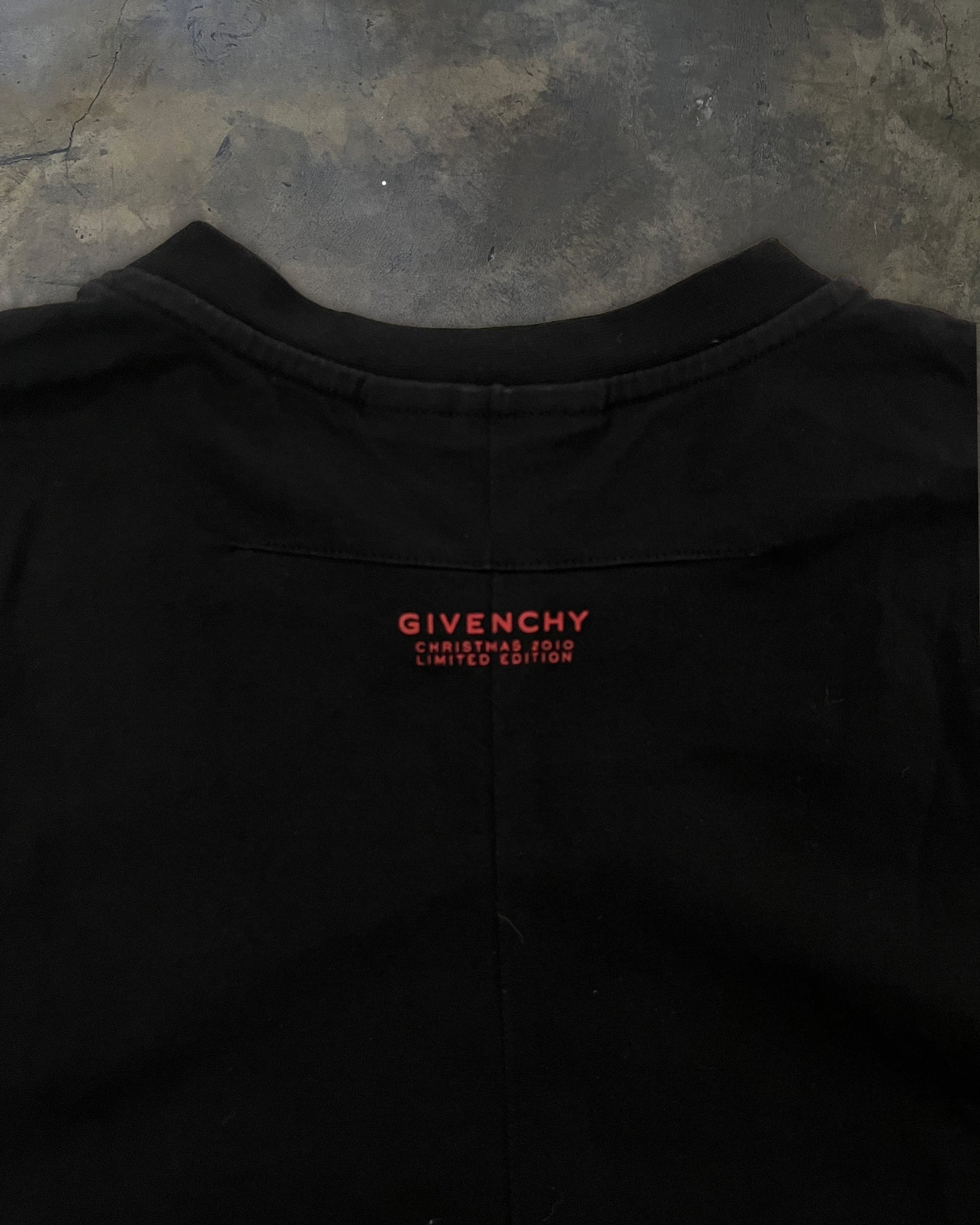 GIVENCHY RED ELMERINDA CHRISTMAS TEE