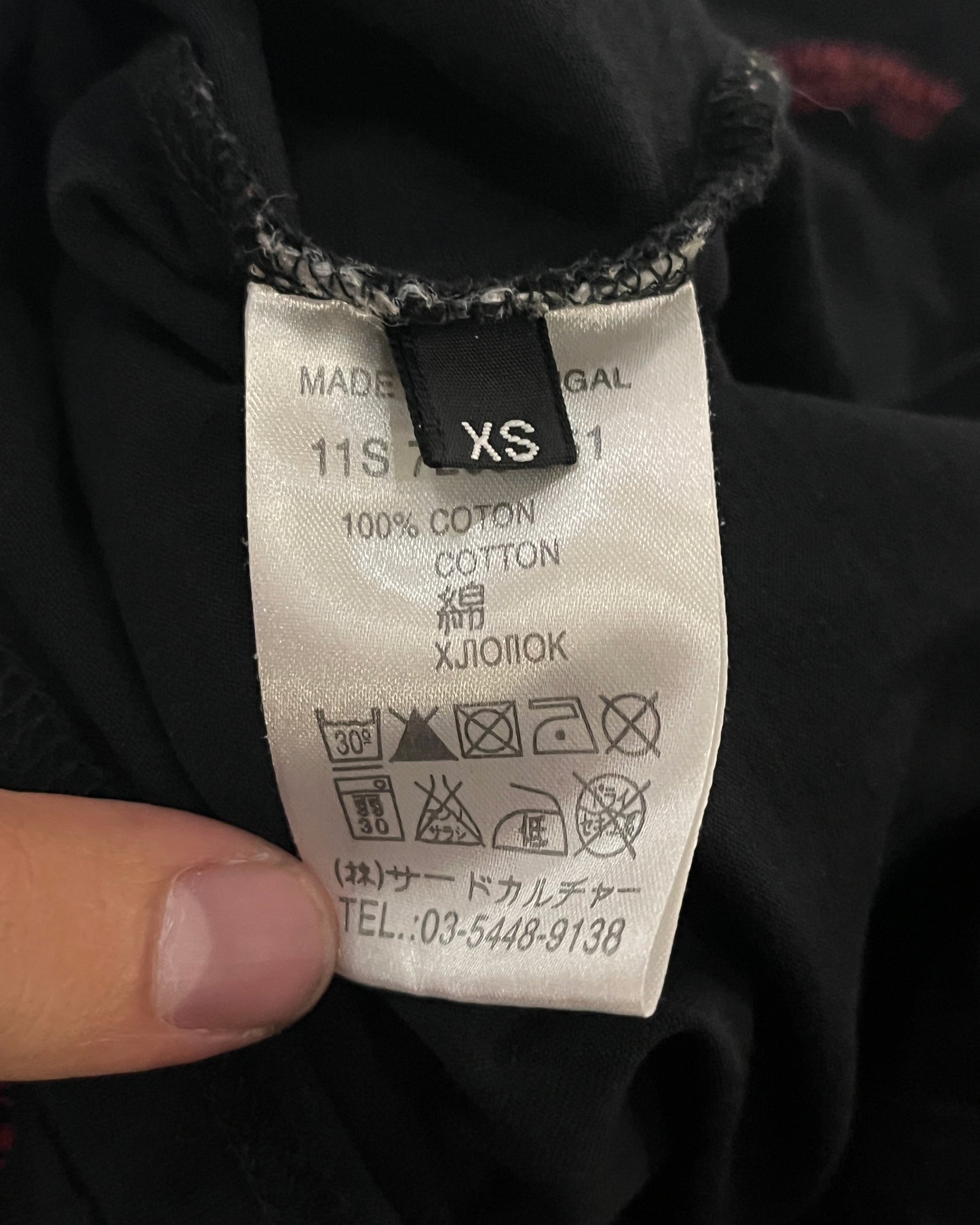 GIVENCHY RED ELMERINDA CHRISTMAS TEE