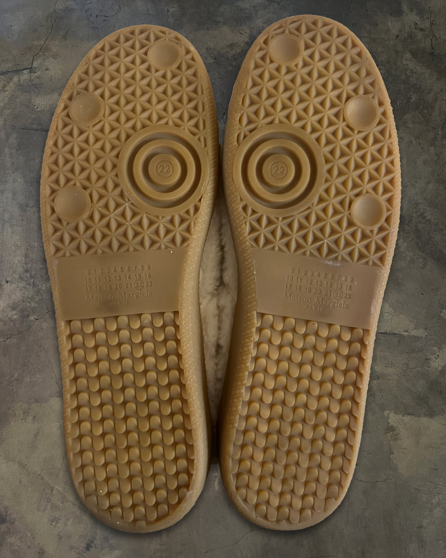 MAISON MARGIELA FLEECE GATS 45