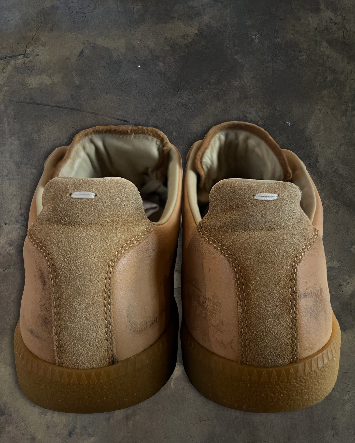 MAISON MARGIELA SALMON PINK GAT 43