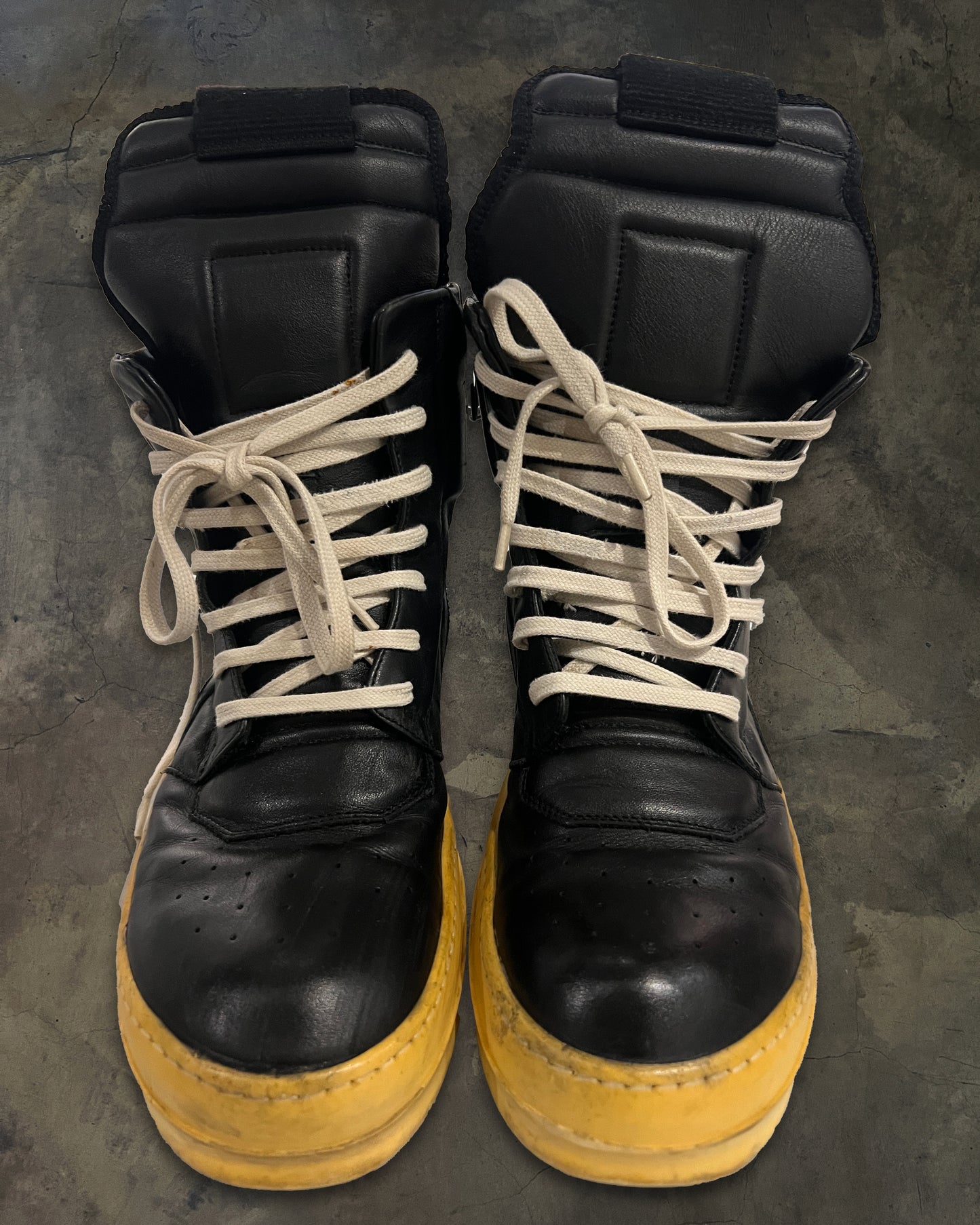 RICK OWENS FW2013 " PLINTH " GEOBASKET