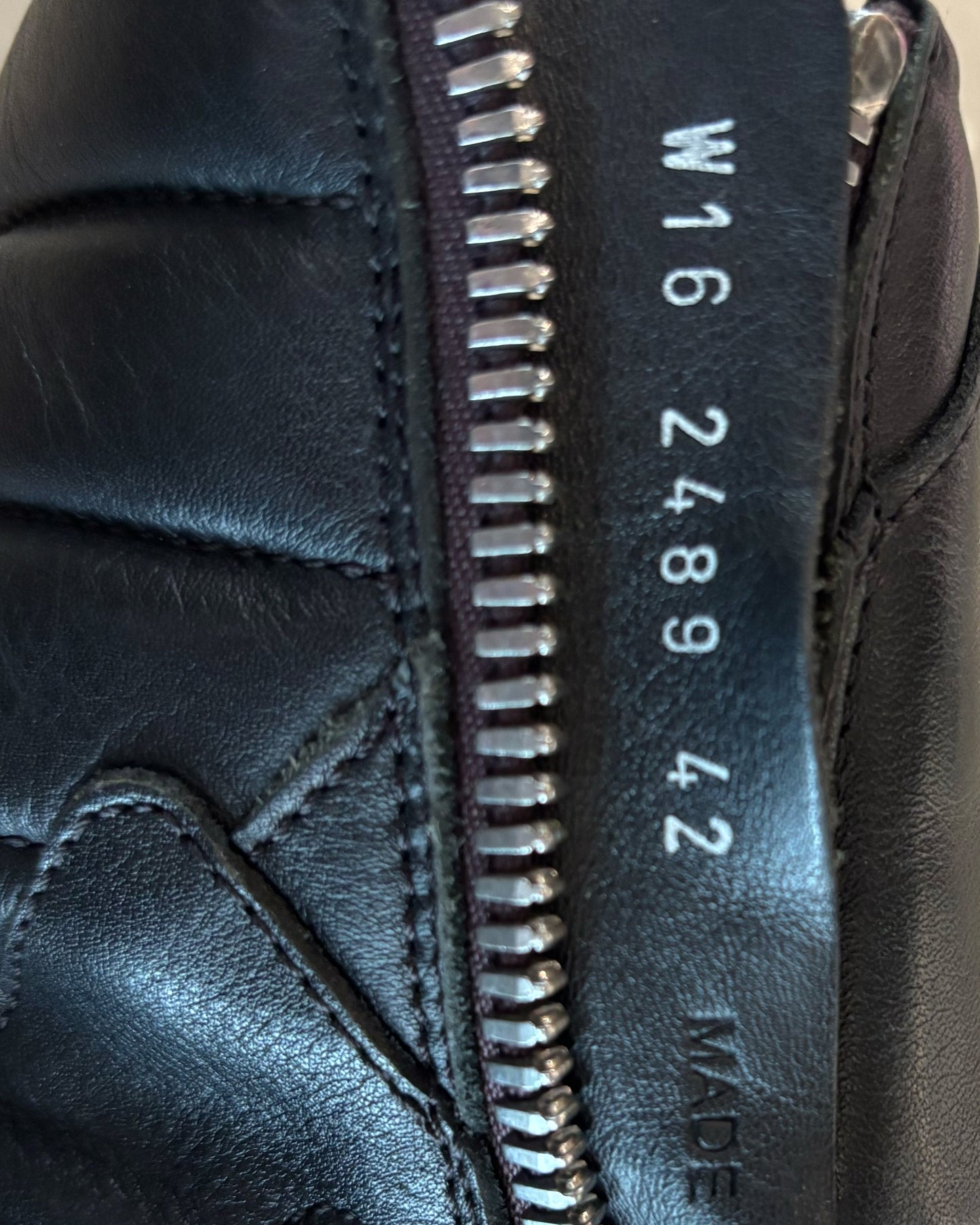 RICK OWENS FW2016 " MASTODON" GEOBASKETS