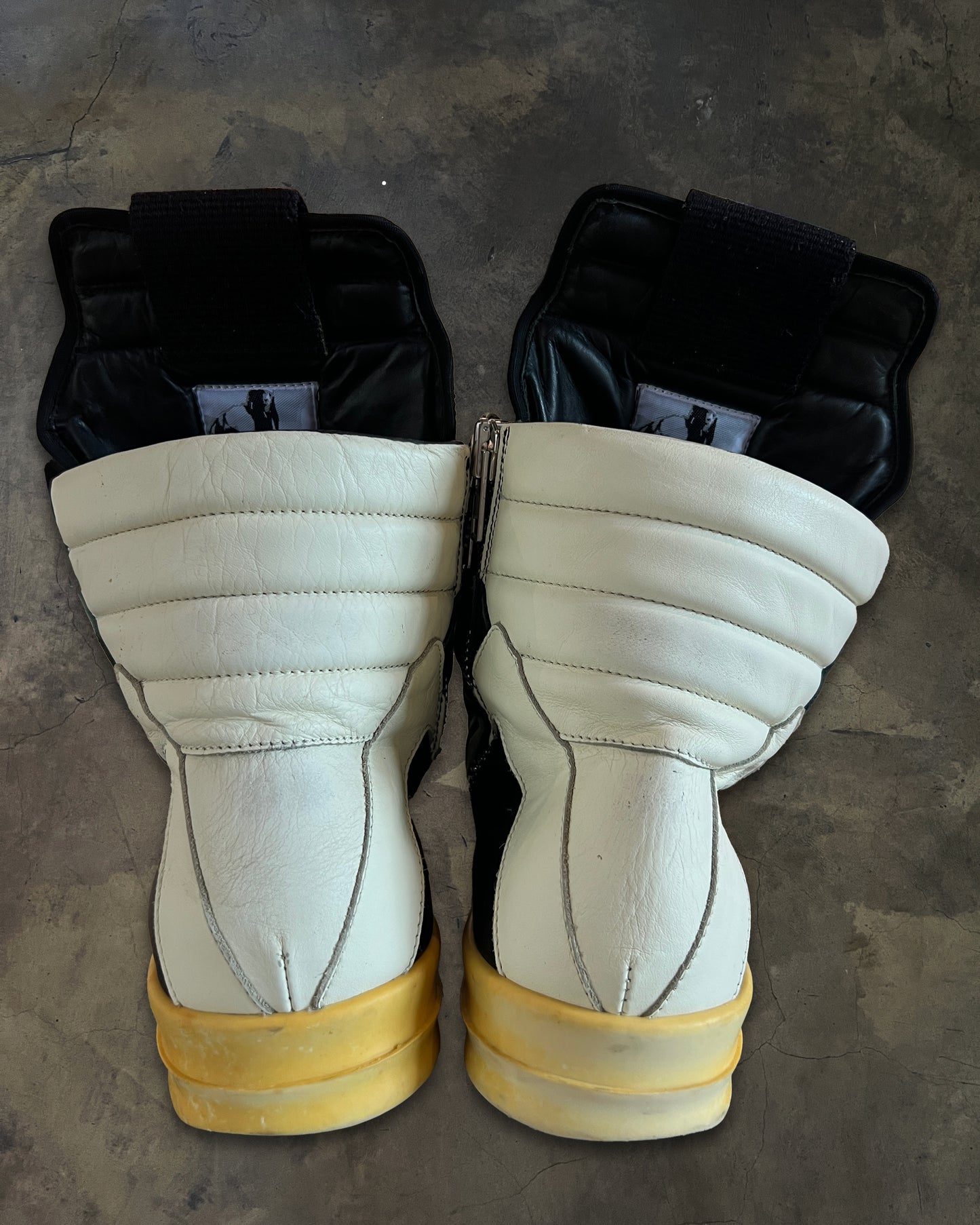 RICK OWENS FW2015 "SPHINX" GEOBASKET