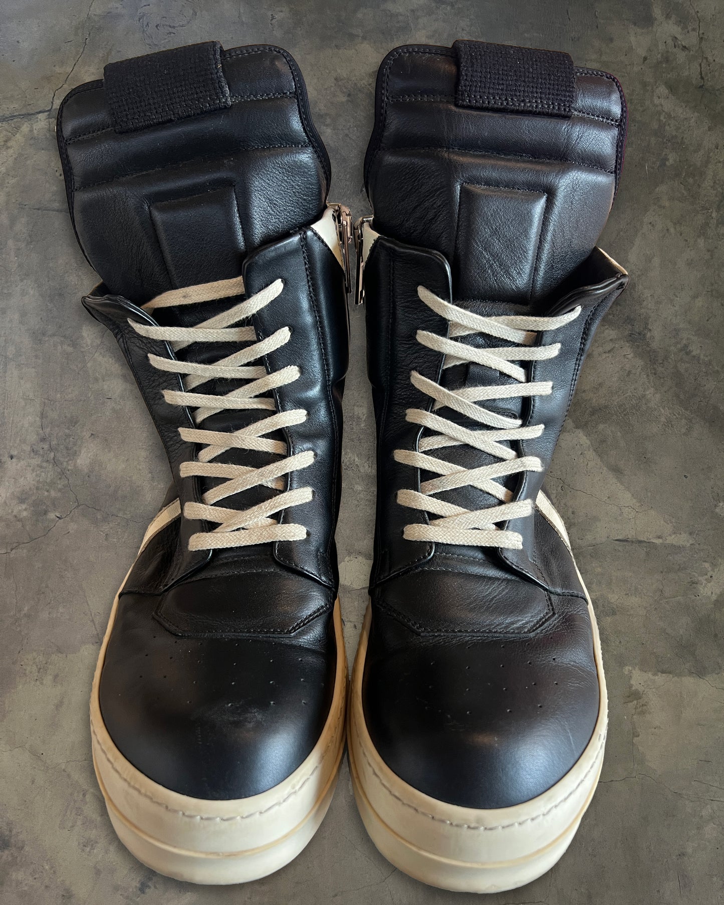 RICK OWENS FW16 "MASTODON" GEOBASKET