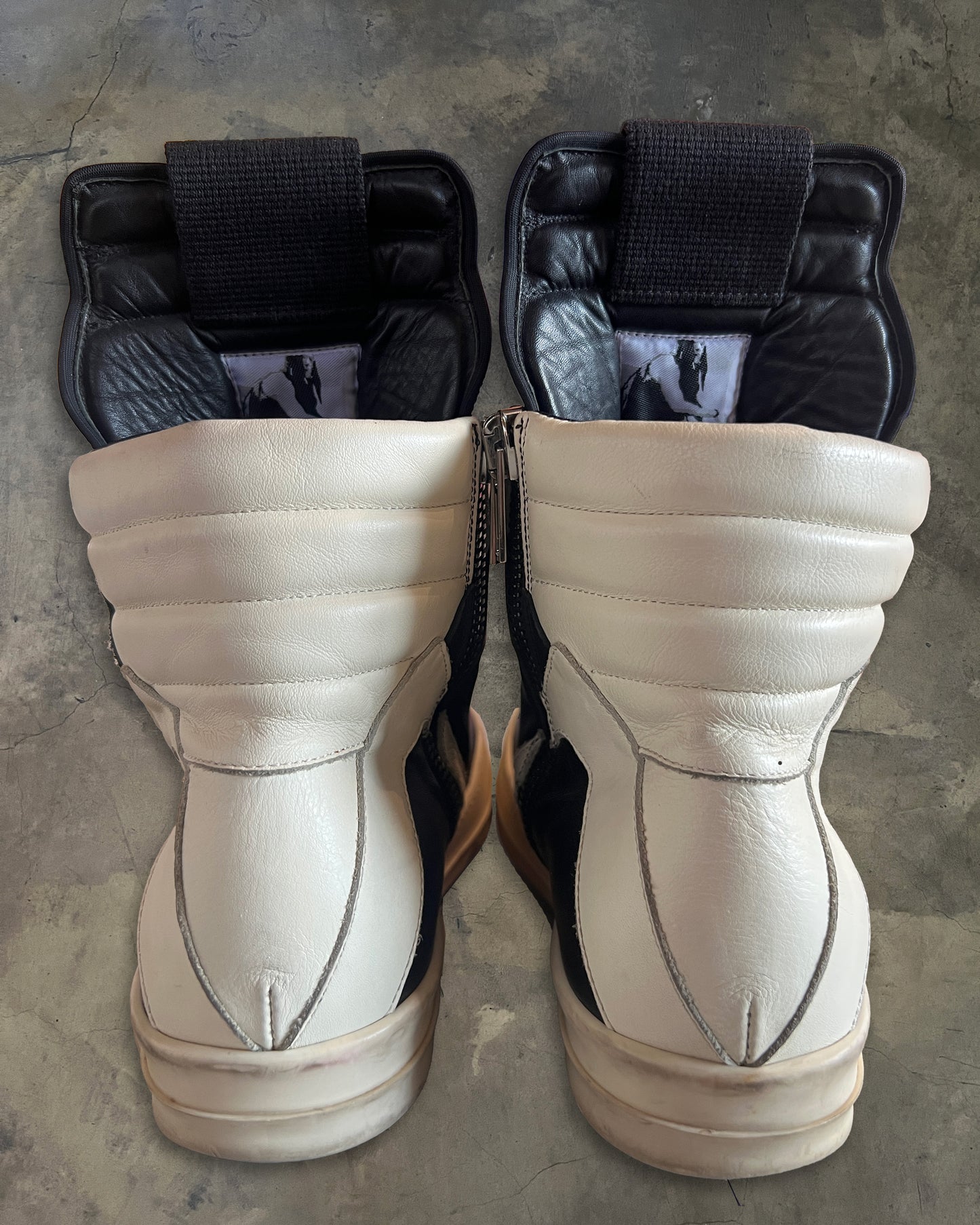 RICK OWENS FW16 "MASTODON" GEOBASKET
