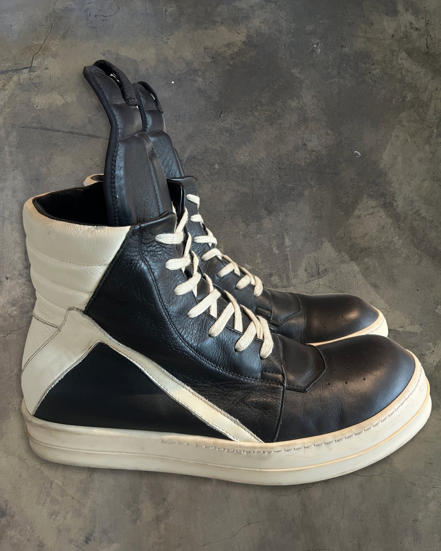 RICK OWENS FW16 "MASTODON" GEOBASKET
