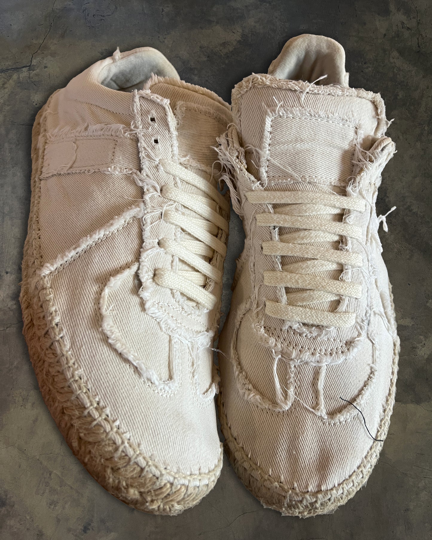 MAISON MARGIELA GAT ESPADRILLE 41