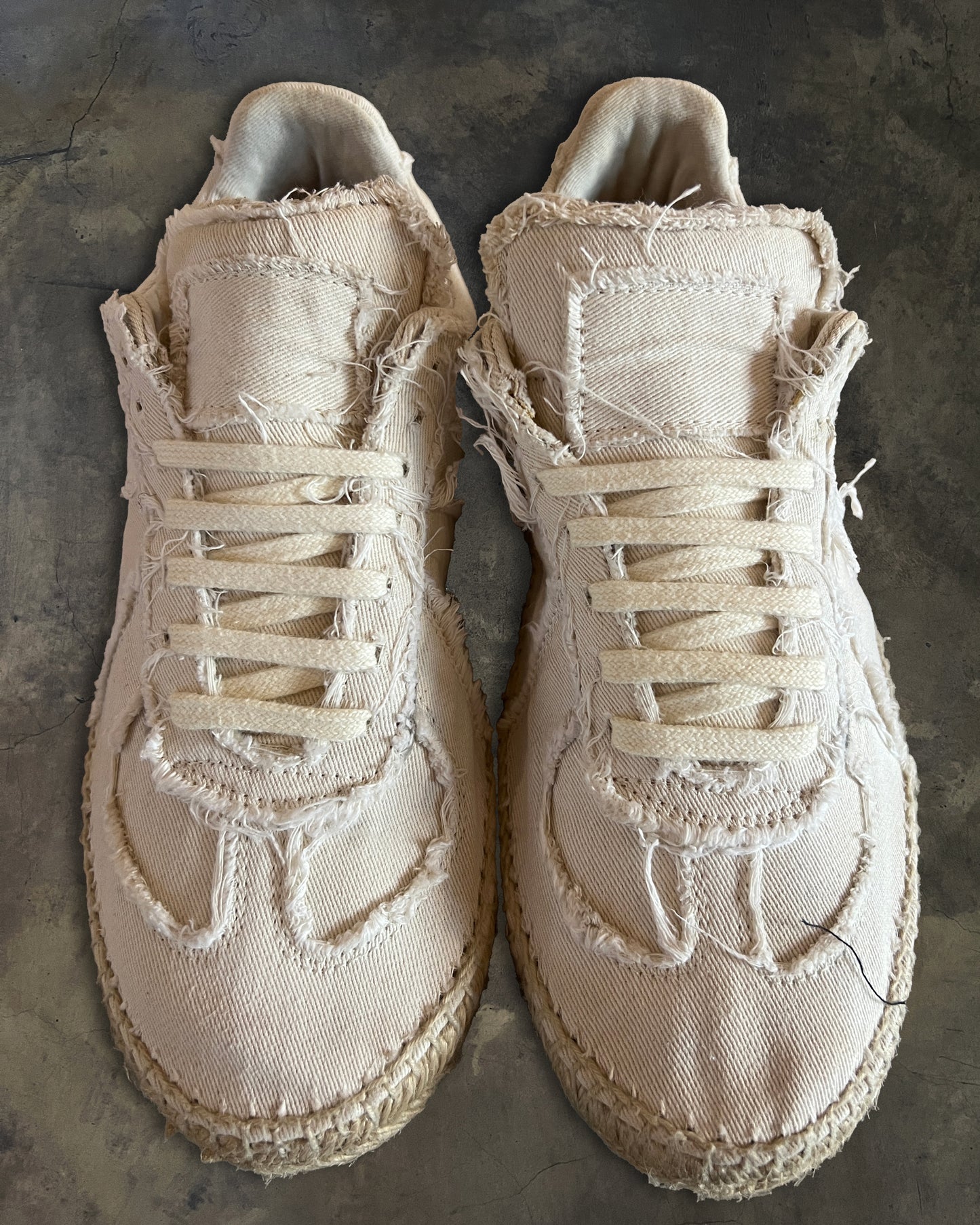 MAISON MARGIELA GAT ESPADRILLE 41