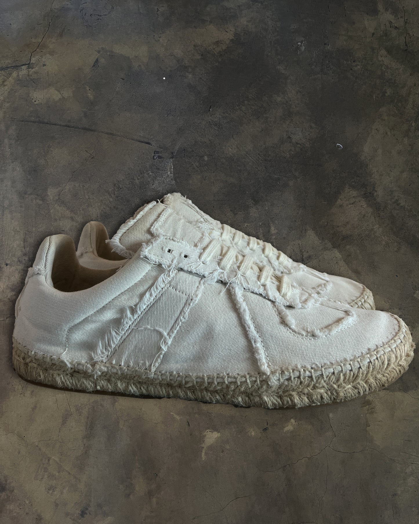 MAISON MARGIELA GAT ESPADRILLE 41