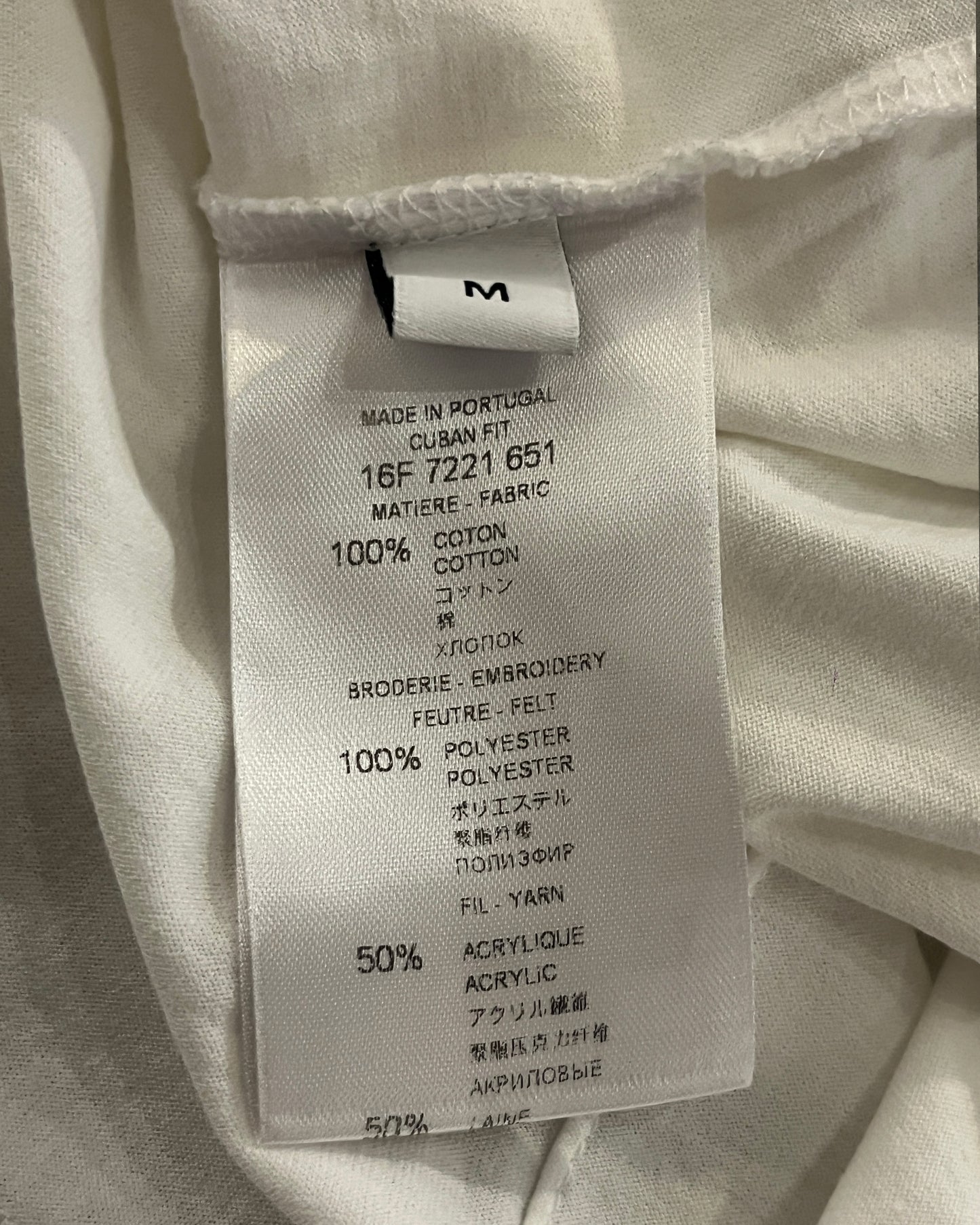 GIVENCHY STAR EMBLEM TEE