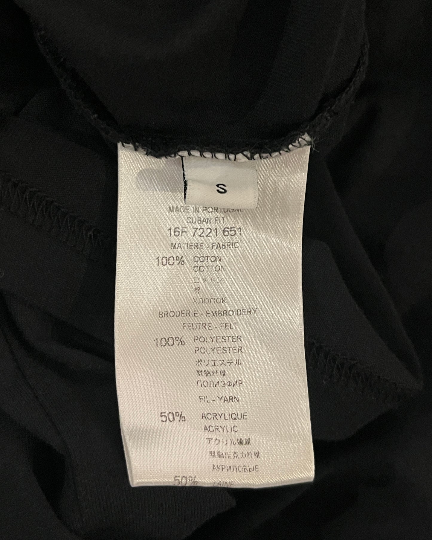 GIVENCHY STAR EMBLEM TEE