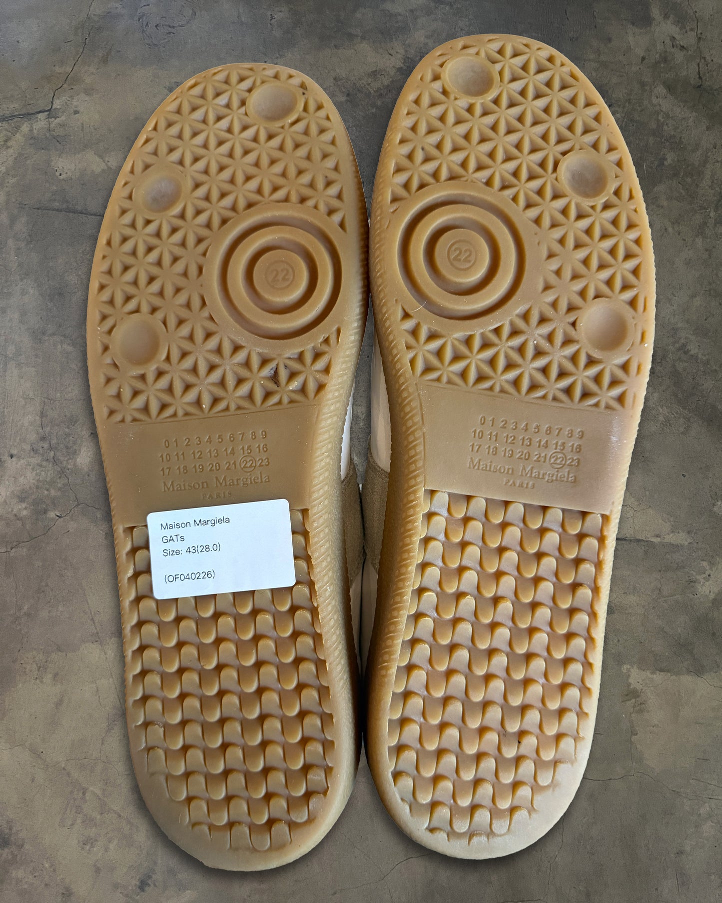 MAISON MARGIELA GAT 43