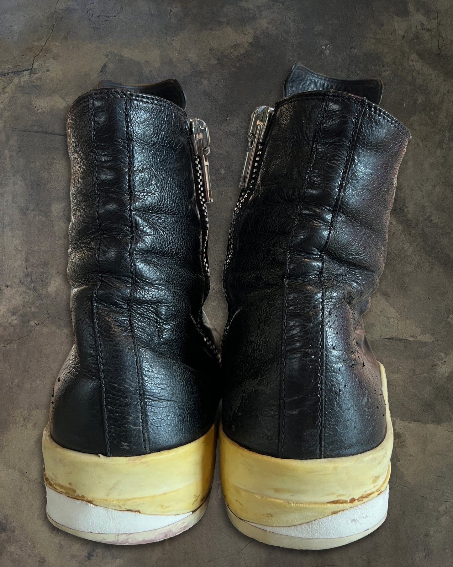 RICK OWENS SS17 "WALRUS" RAMONES