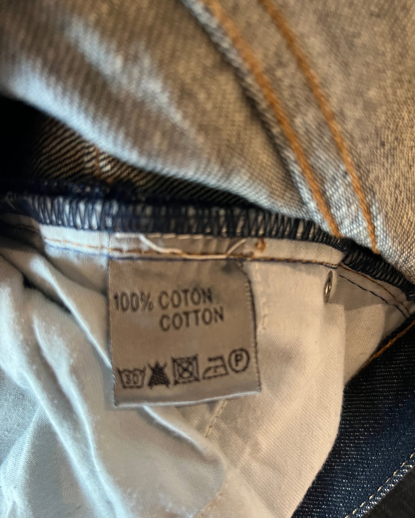 DIOR HOMME SS2005 MUDWASH DENIM