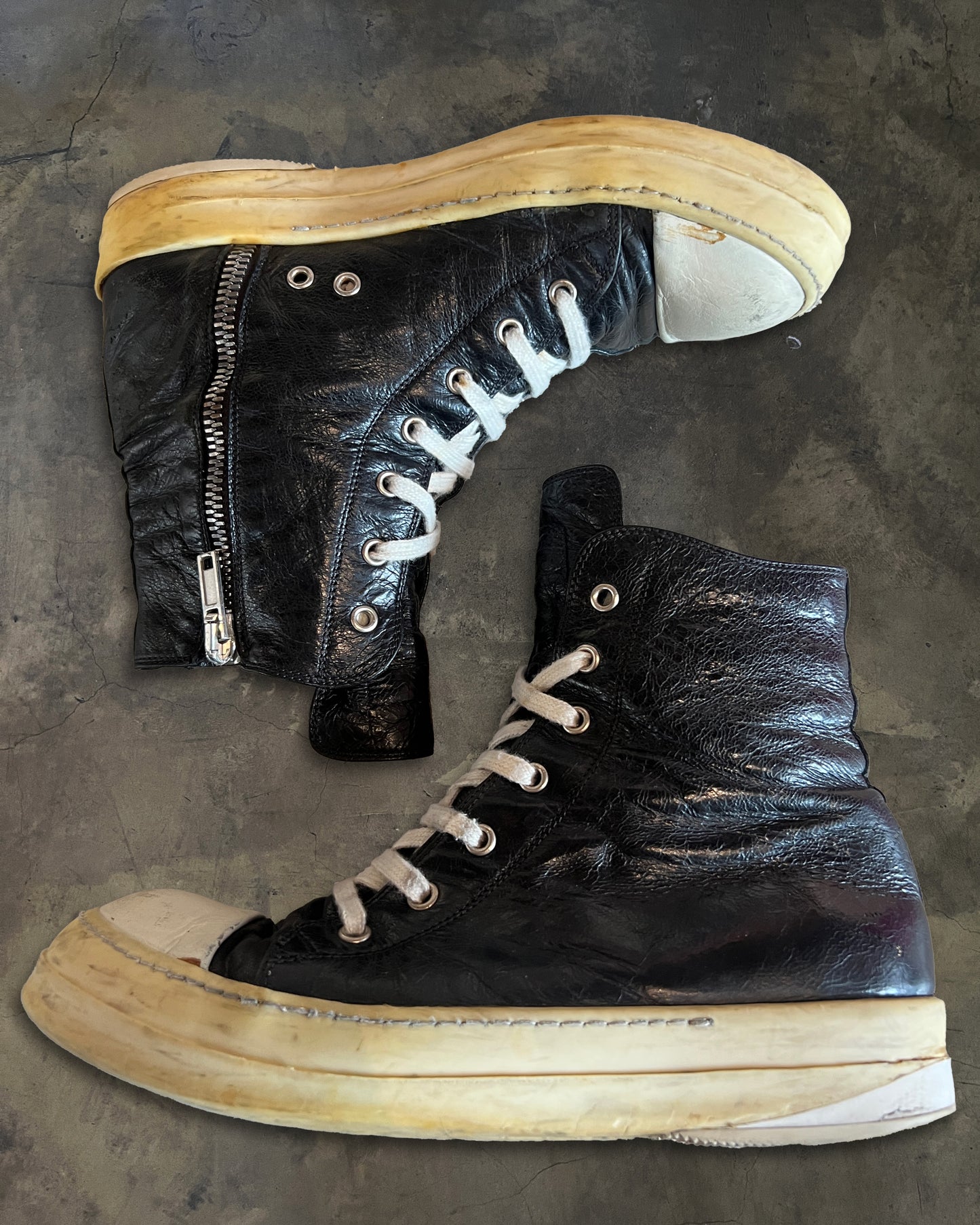 RICK OWENS SS17 "WALRUS" RAMONES