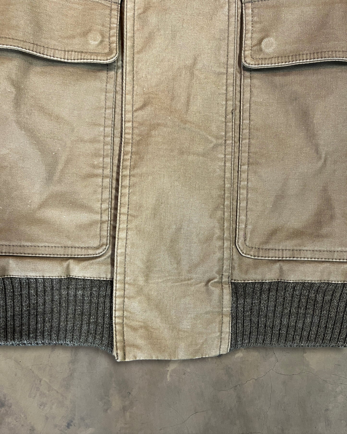 DIOR HOMME AW2007 "NAVIGATE" BOMBER