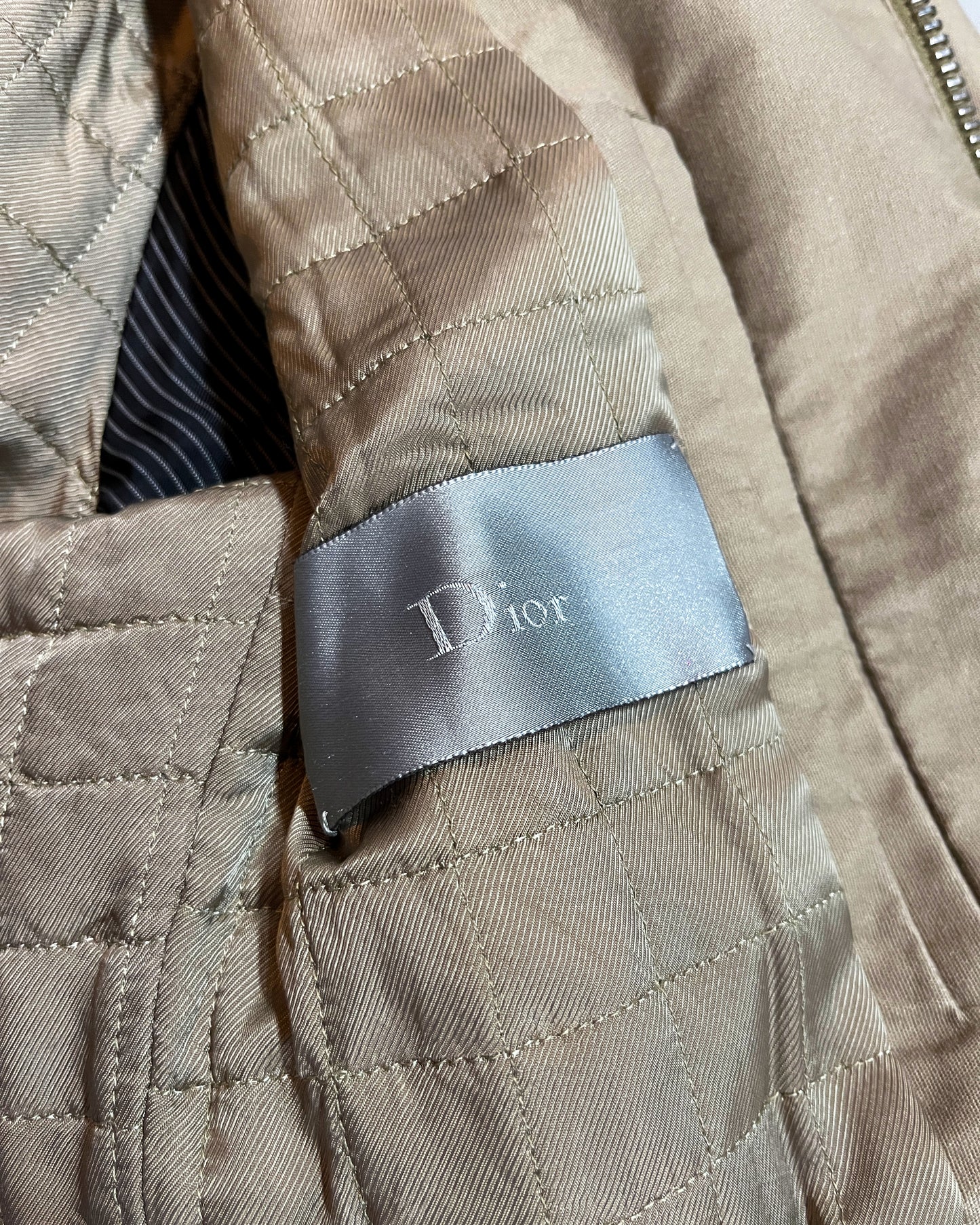 DIOR HOMME AW2007 "NAVIGATE" BOMBER