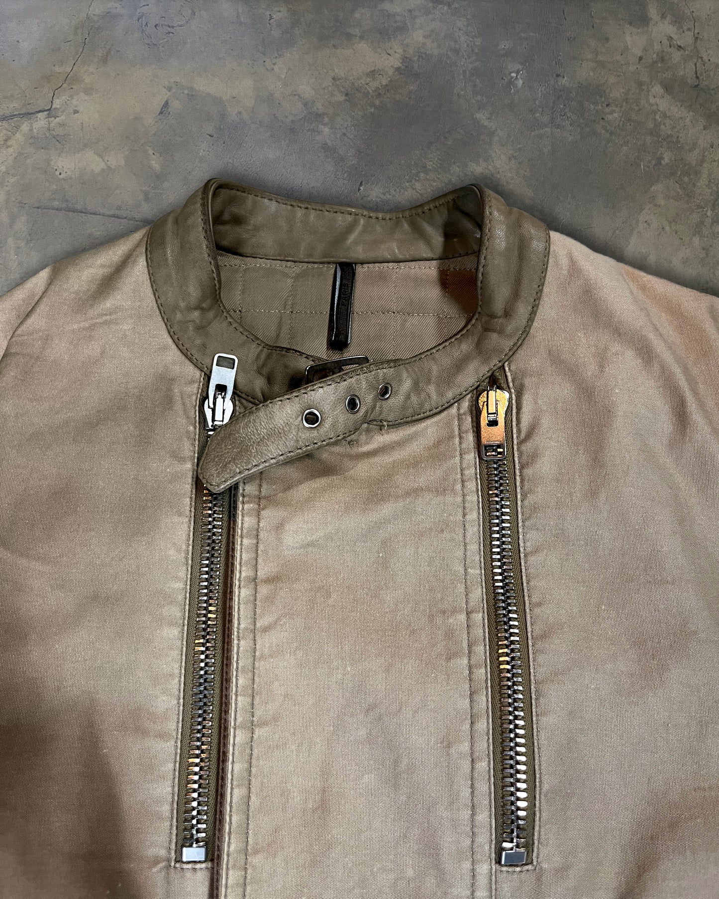 DIOR HOMME AW2007 "NAVIGATE" BOMBER