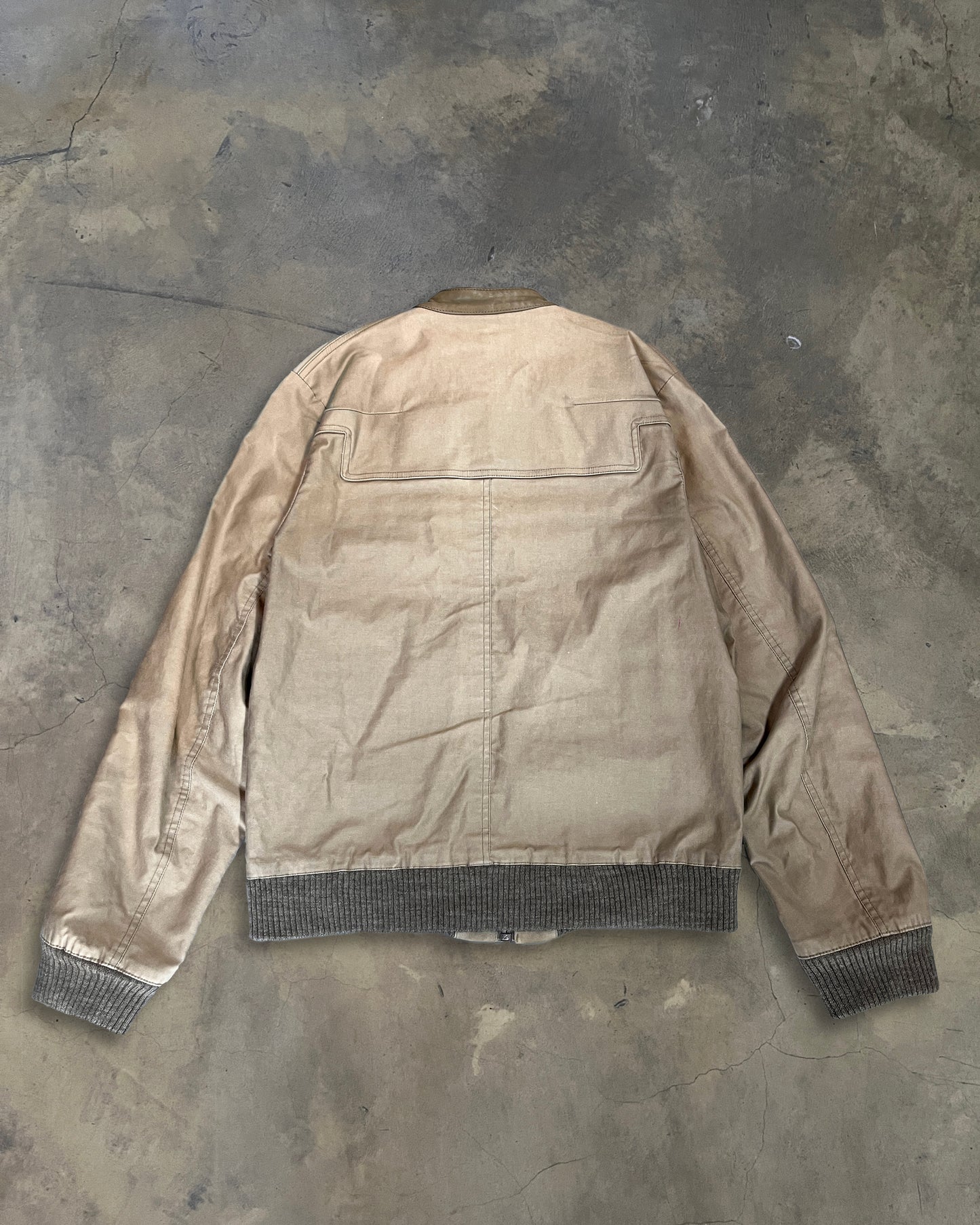 DIOR HOMME AW2007 "NAVIGATE" BOMBER