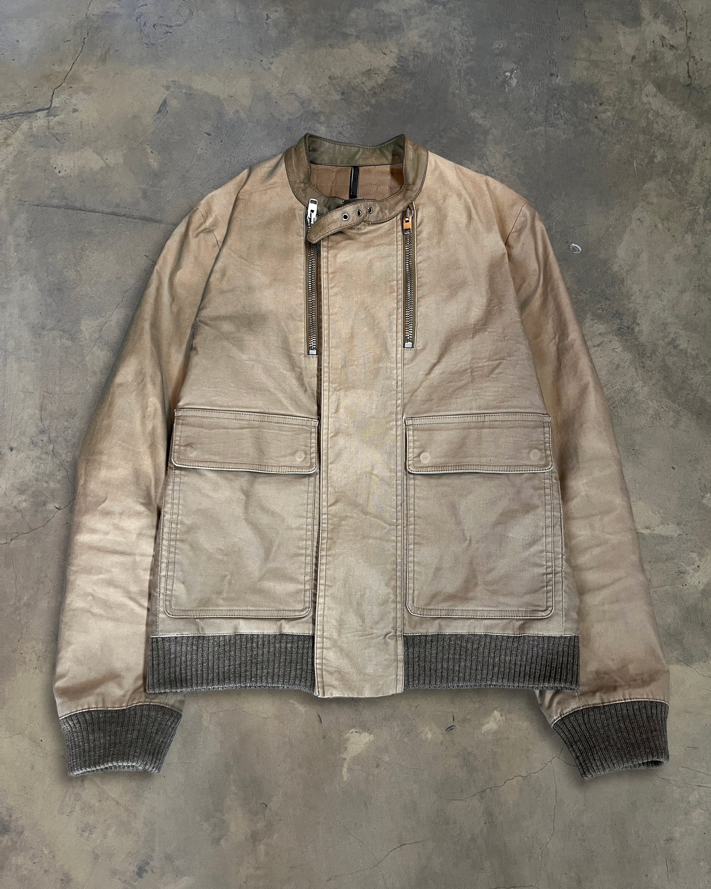 DIOR HOMME AW2007 "NAVIGATE" BOMBER