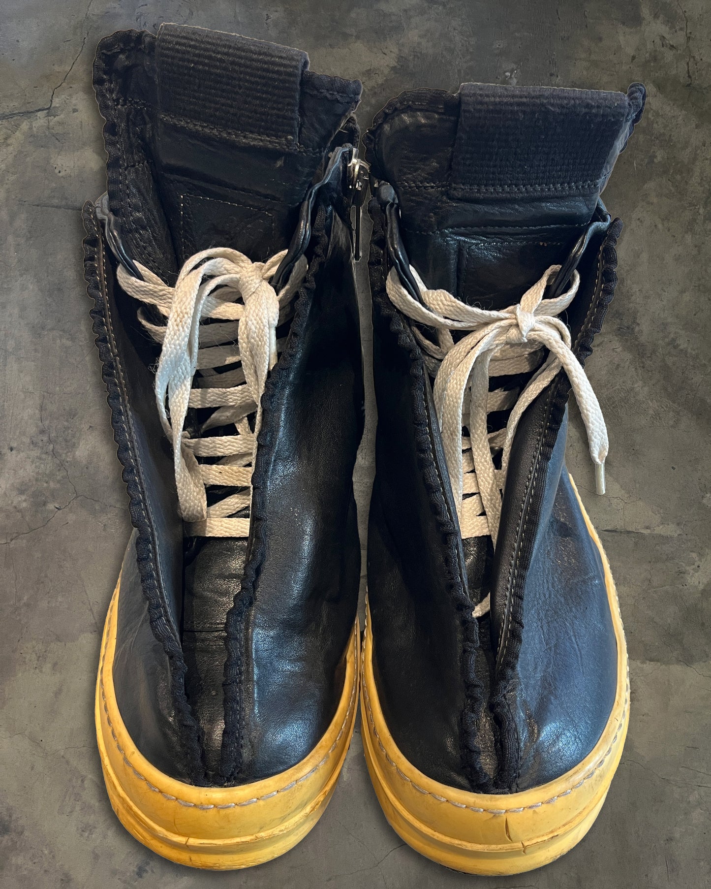 RICK OWENS FW2010 "GLEAM" HOOF DUNKS