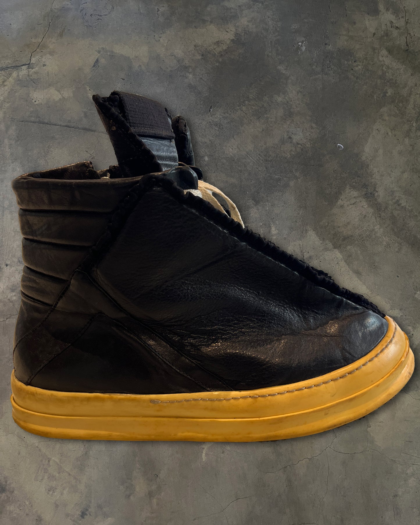 RICK OWENS FW2010 "GLEAM" HOOF DUNKS