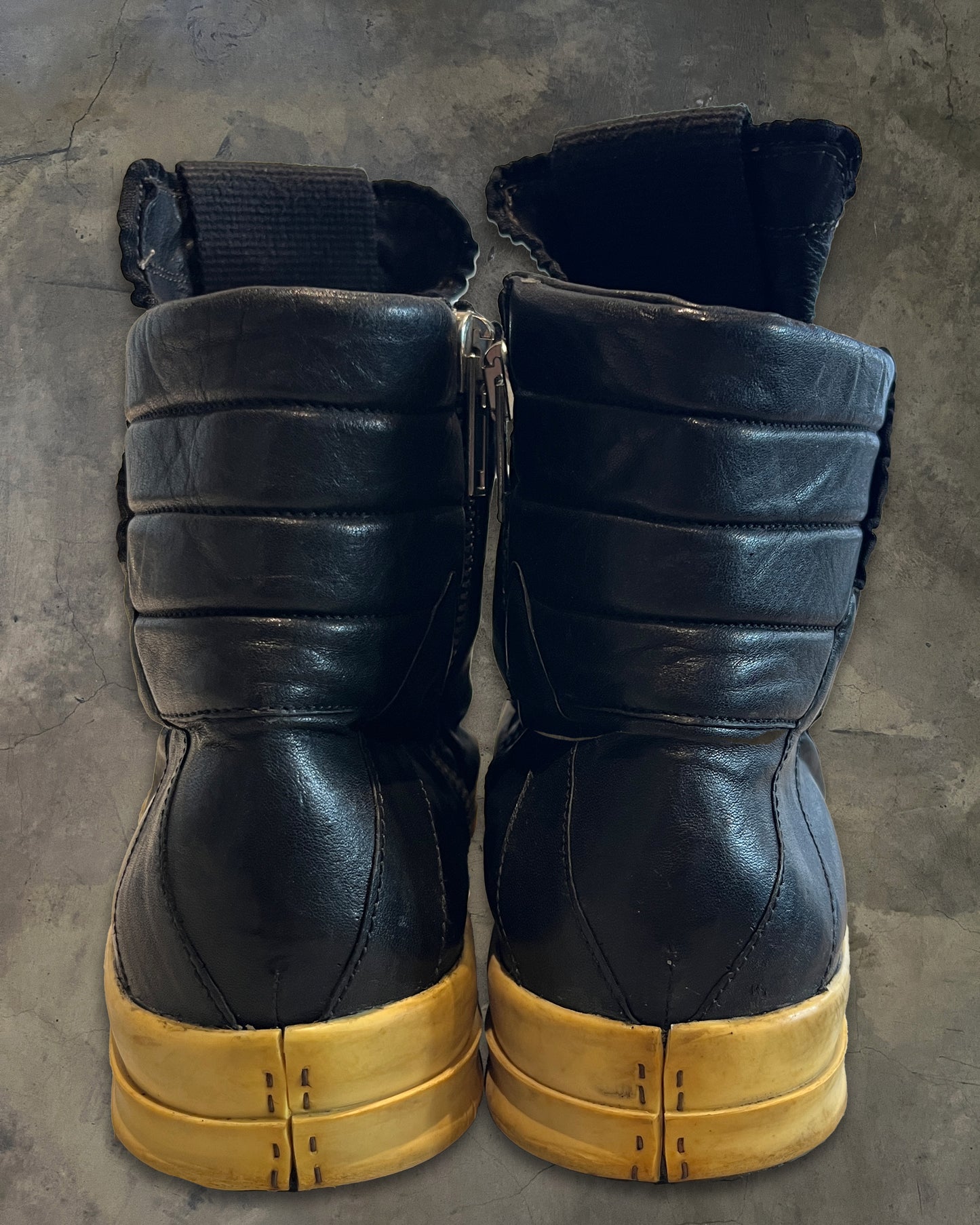 RICK OWENS FW2010 "GLEAM" HOOF DUNKS