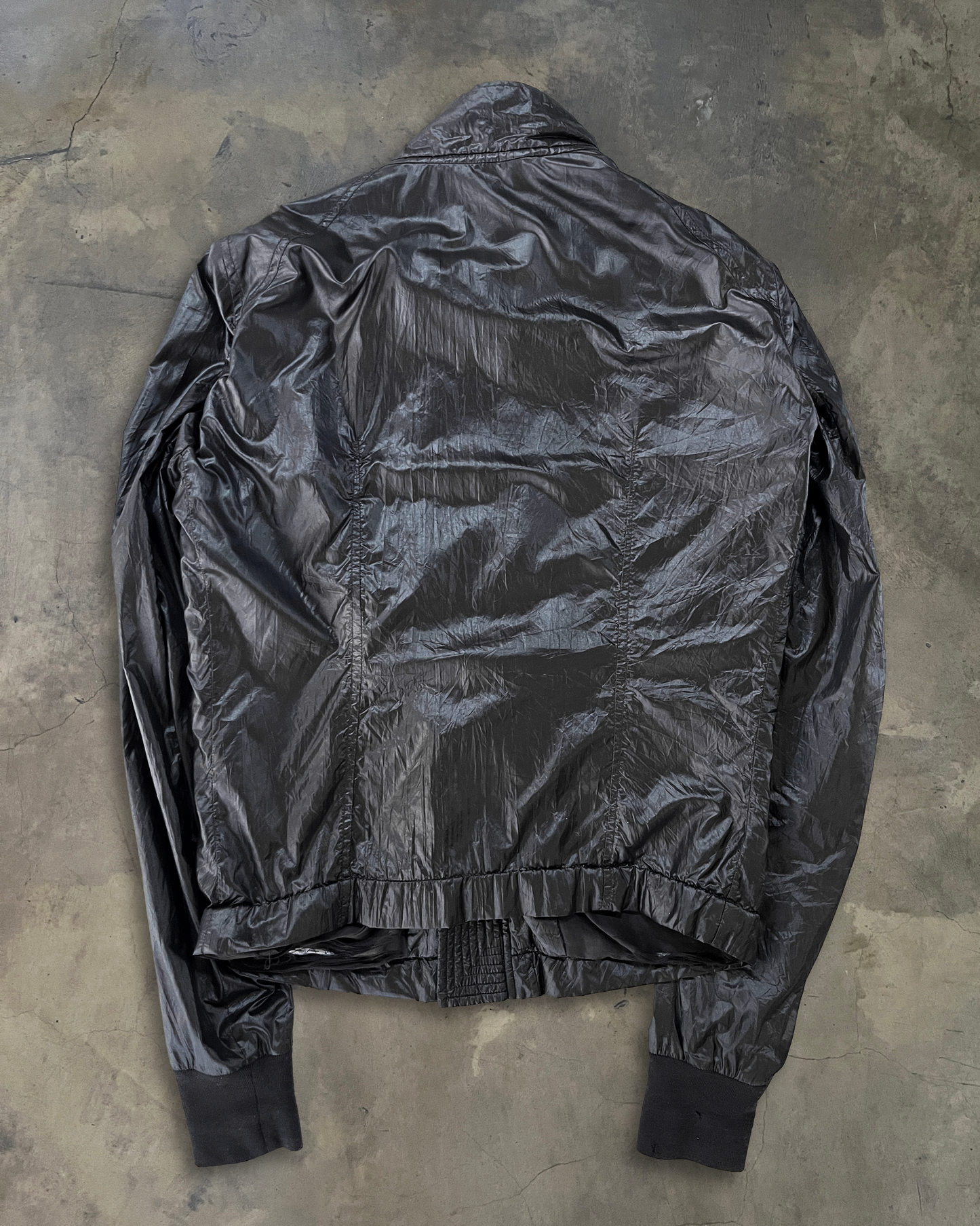 RICK OWENS SS2009 "STRUTTER" MAINLINE INTARSIA