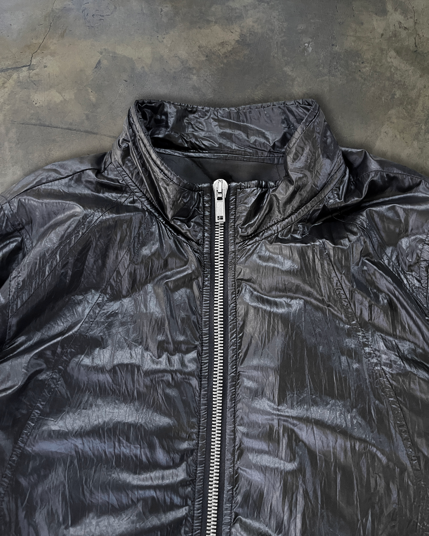 RICK OWENS SS2009 "STRUTTER" MAINLINE INTARSIA