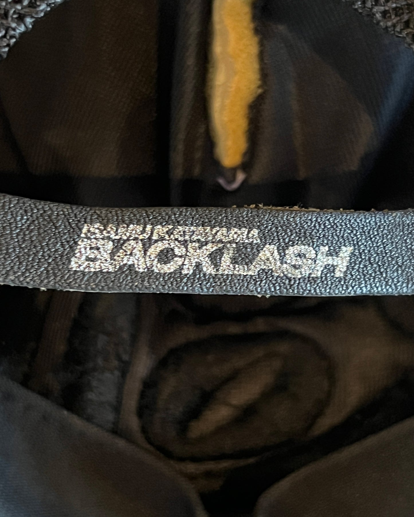 ISAMU KATAYAMA BACKLASH ROLL TRUCKER HAT