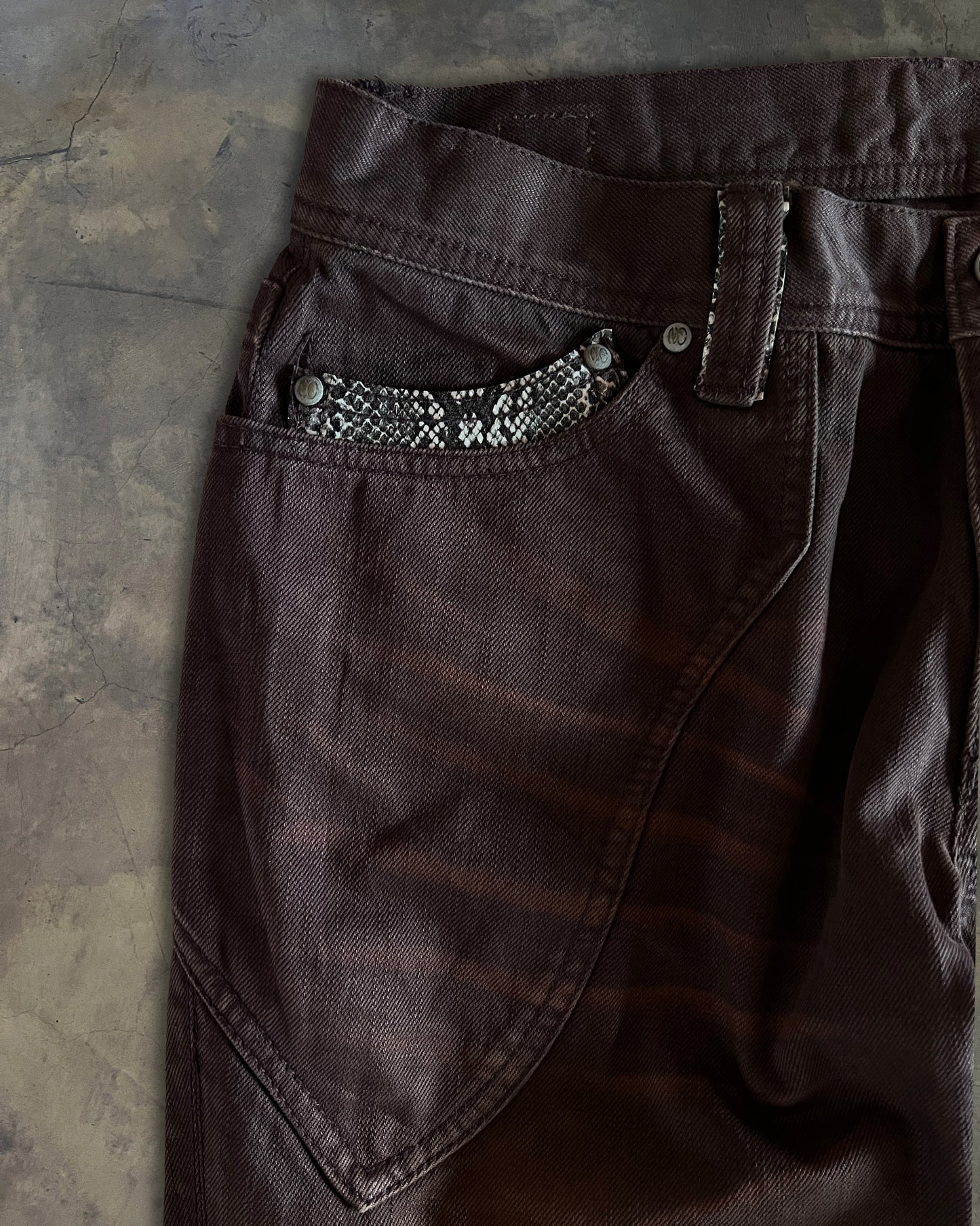 NICOLE CLUB FOR MEN FLARED JEANS