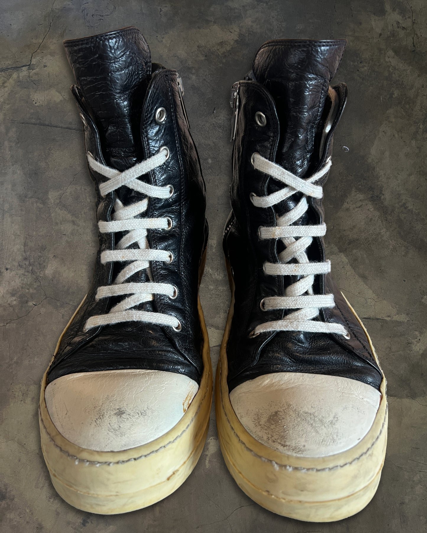 RICK OWENS SS17 "WALRUS" RAMONES