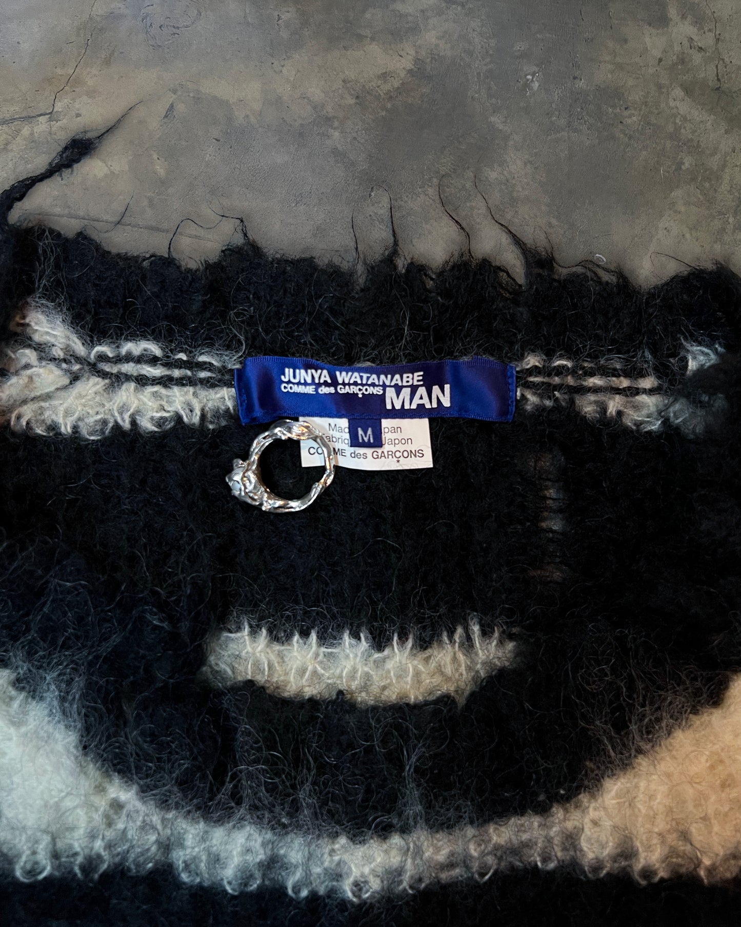 JUNYA WATANABE AW2014 RUNWAY MOHAIR SWEATER