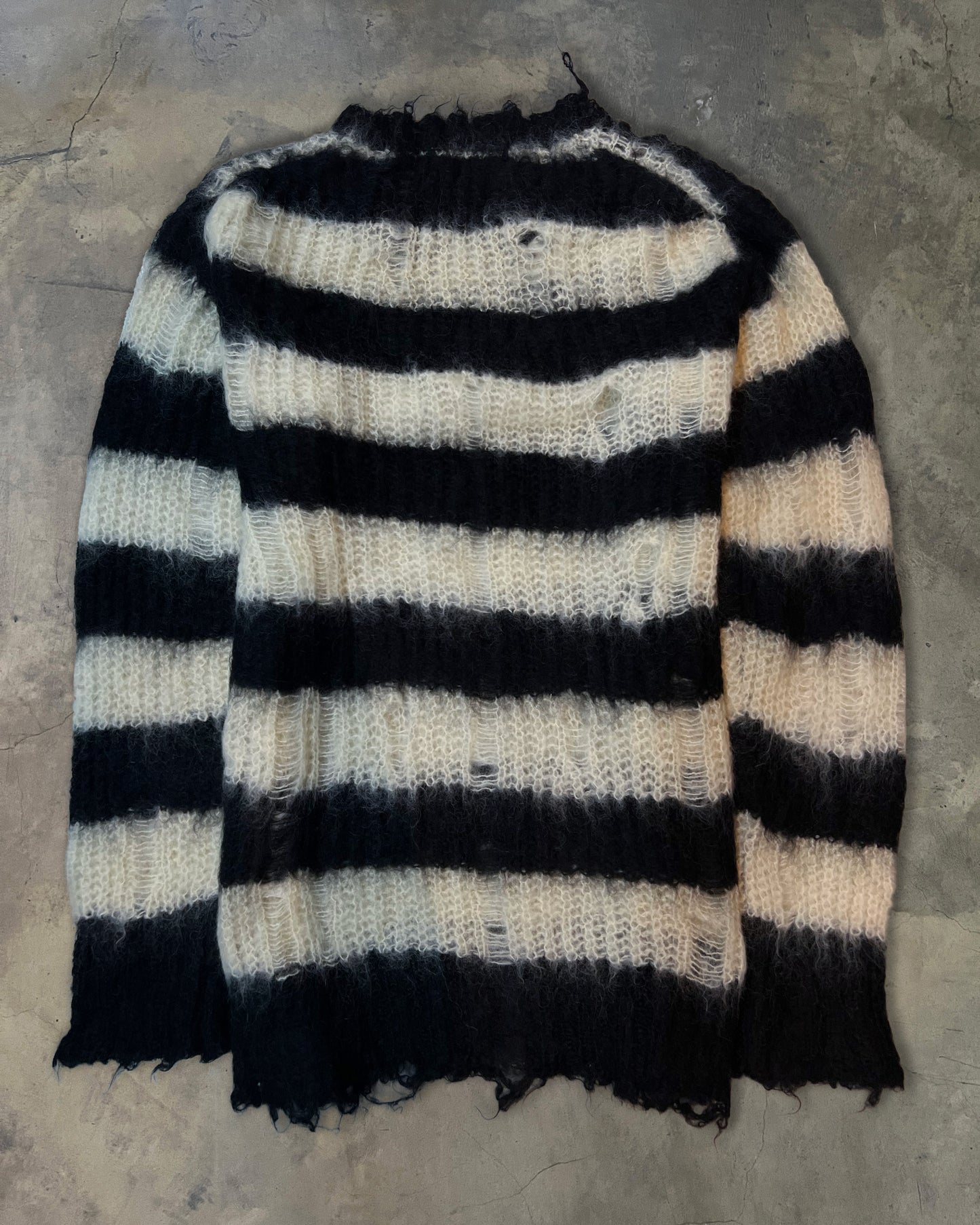 JUNYA WATANABE AW2014 RUNWAY MOHAIR SWEATER