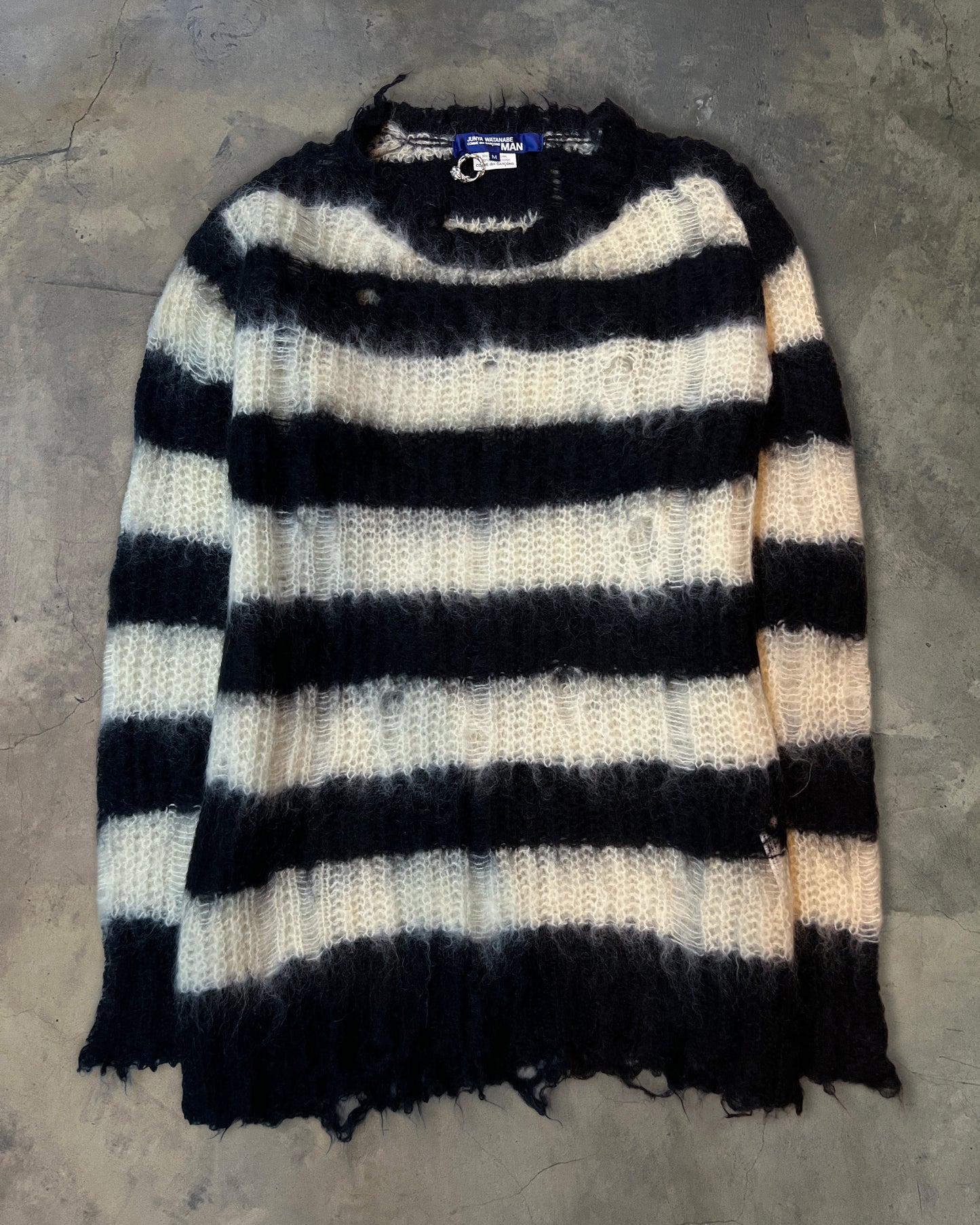 JUNYA WATANABE AW2014 RUNWAY MOHAIR SWEATER