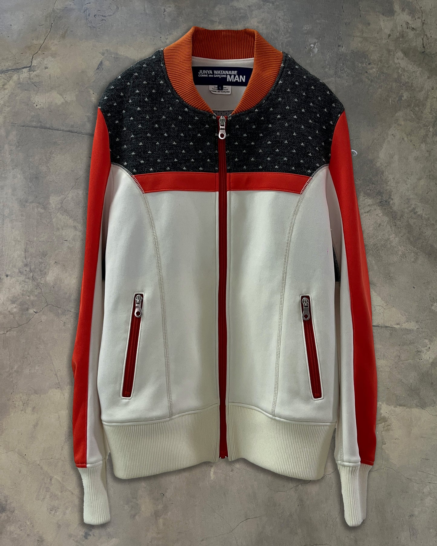 JUNYA WATANABE COMME DES GARCONS MAN SS2017 TRACK JACKET