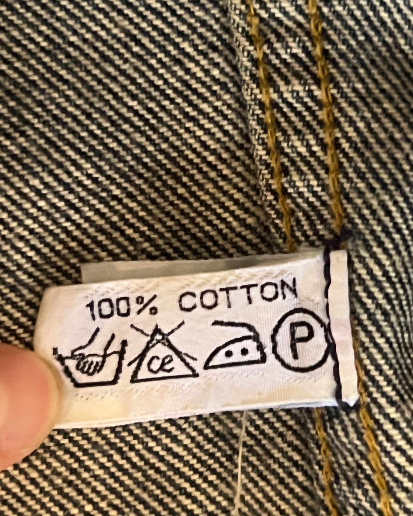 KATHARINE HAMNETT 1986 DENIM CARGO JACKET