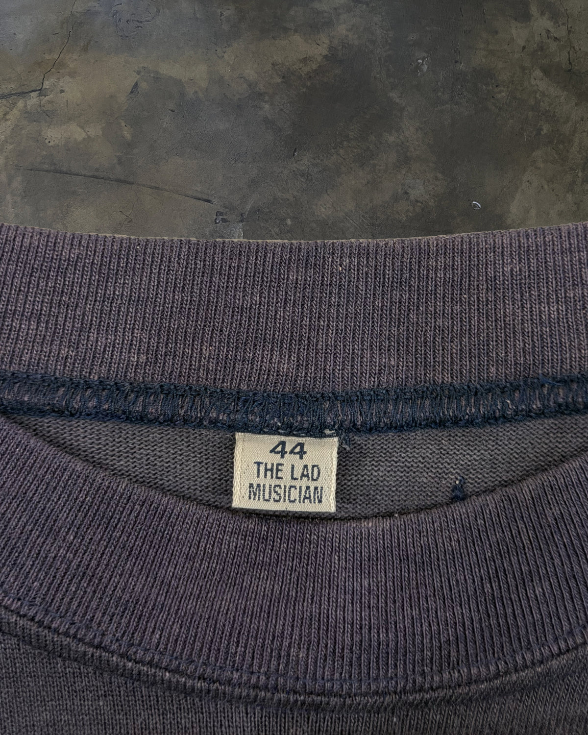 LAD MUSICIAN SS1999 'NEW WAVE' LONG SLEEVE