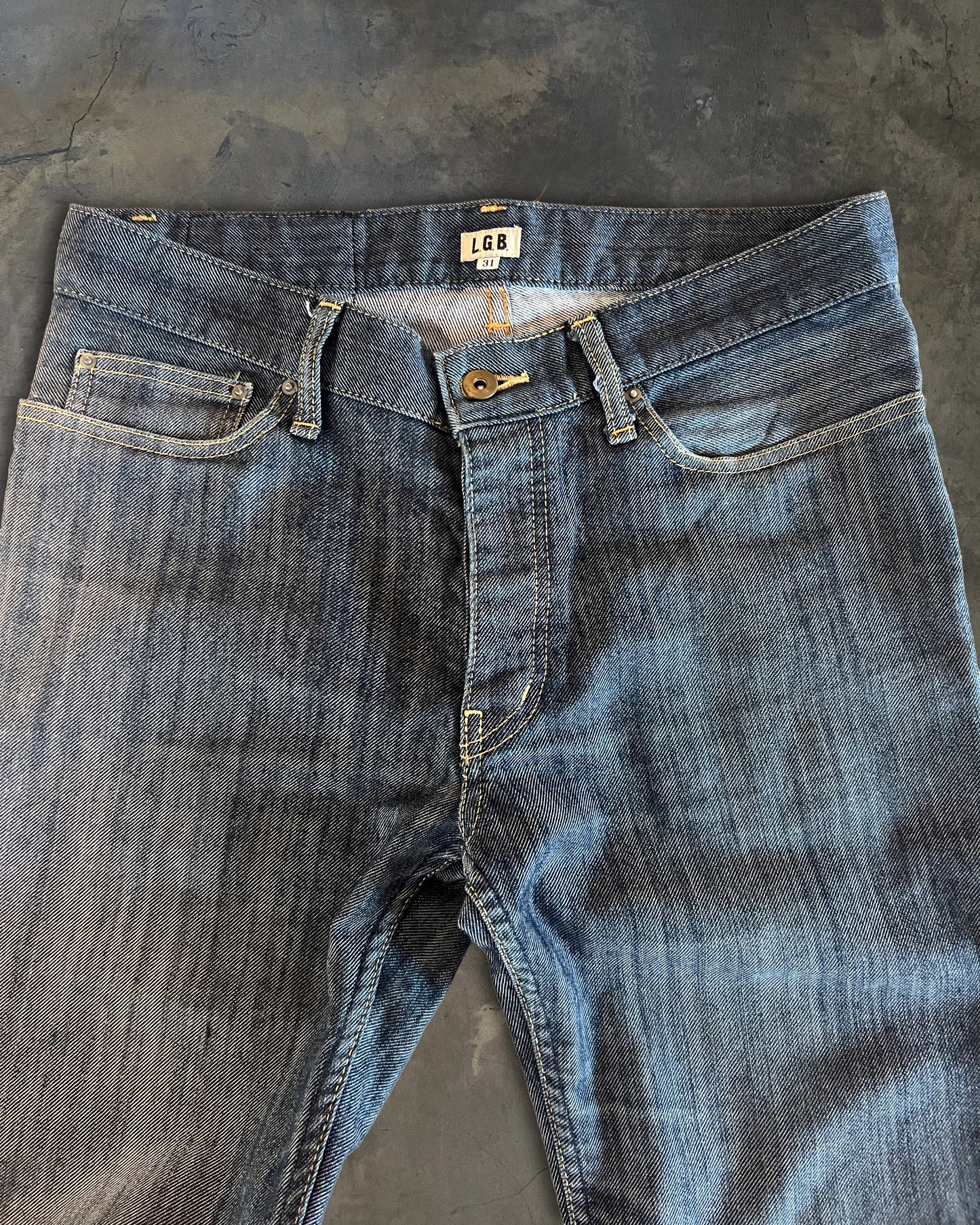 LGB STRAIGHT LEG DENIM