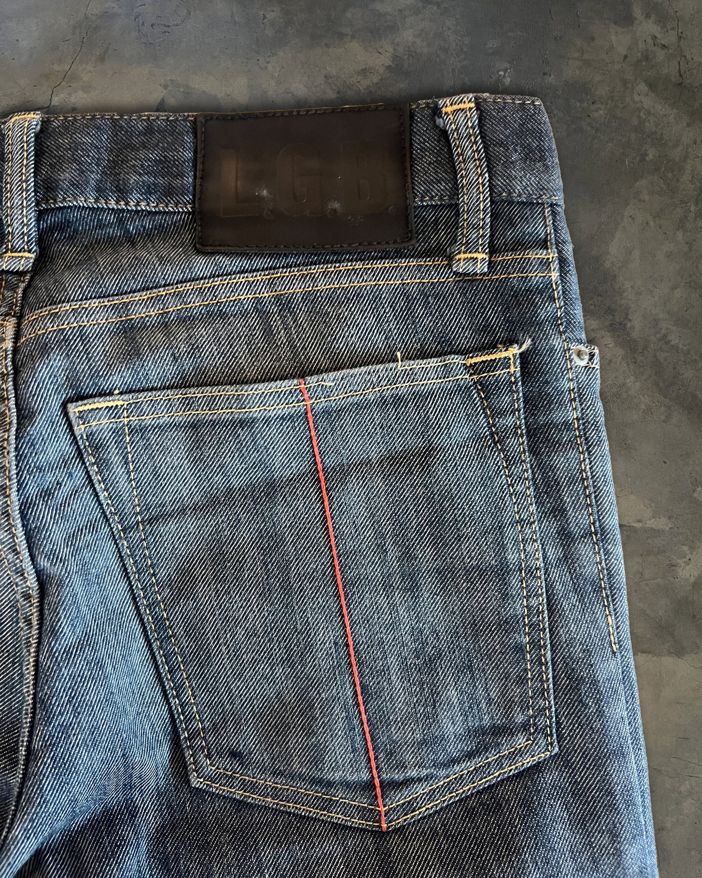 LGB STRAIGHT LEG DENIM