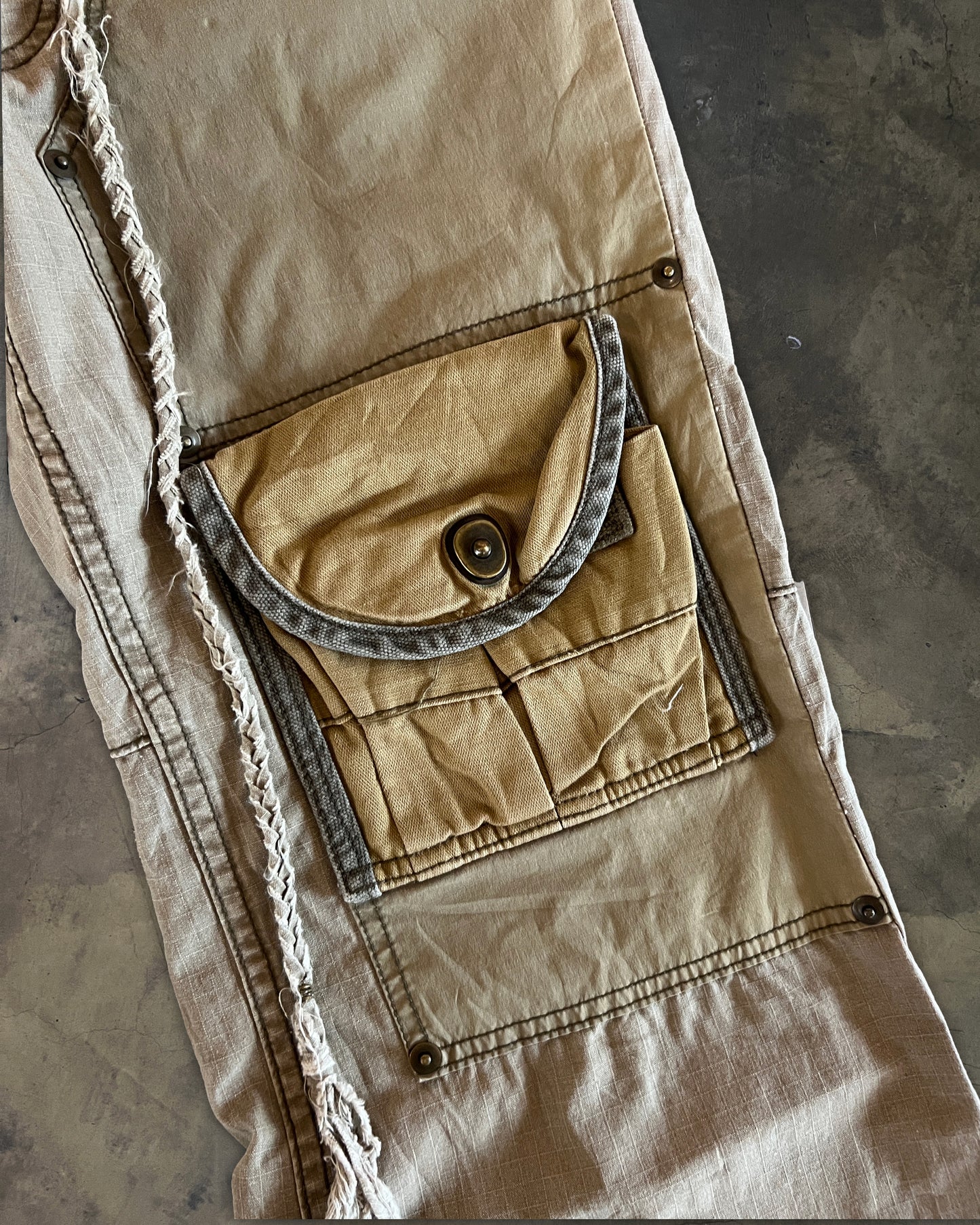 LGB PARACHUTE MEGAFLARE CARGO PANTS